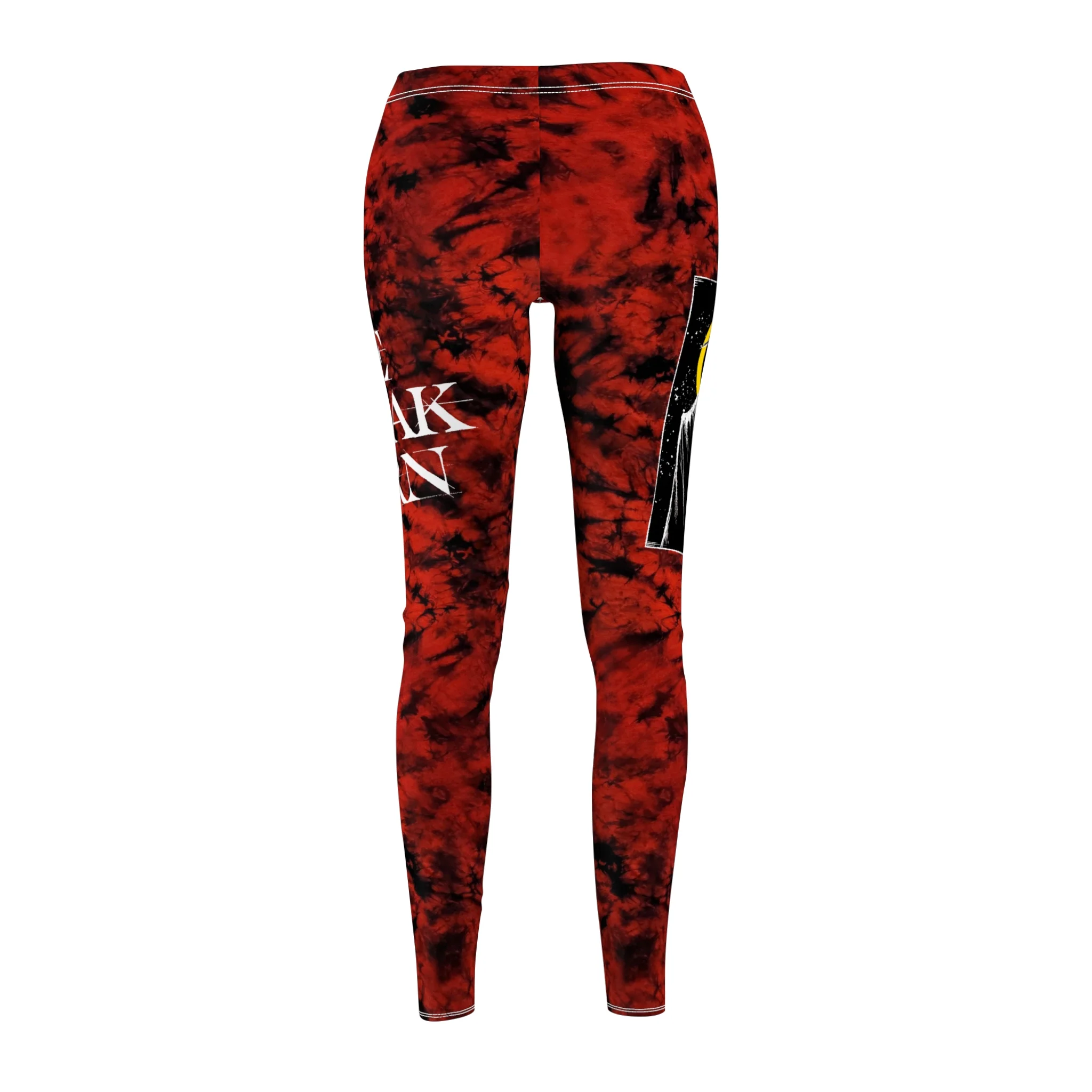 Let The Weak Burn Leggings Scorched - Image 3