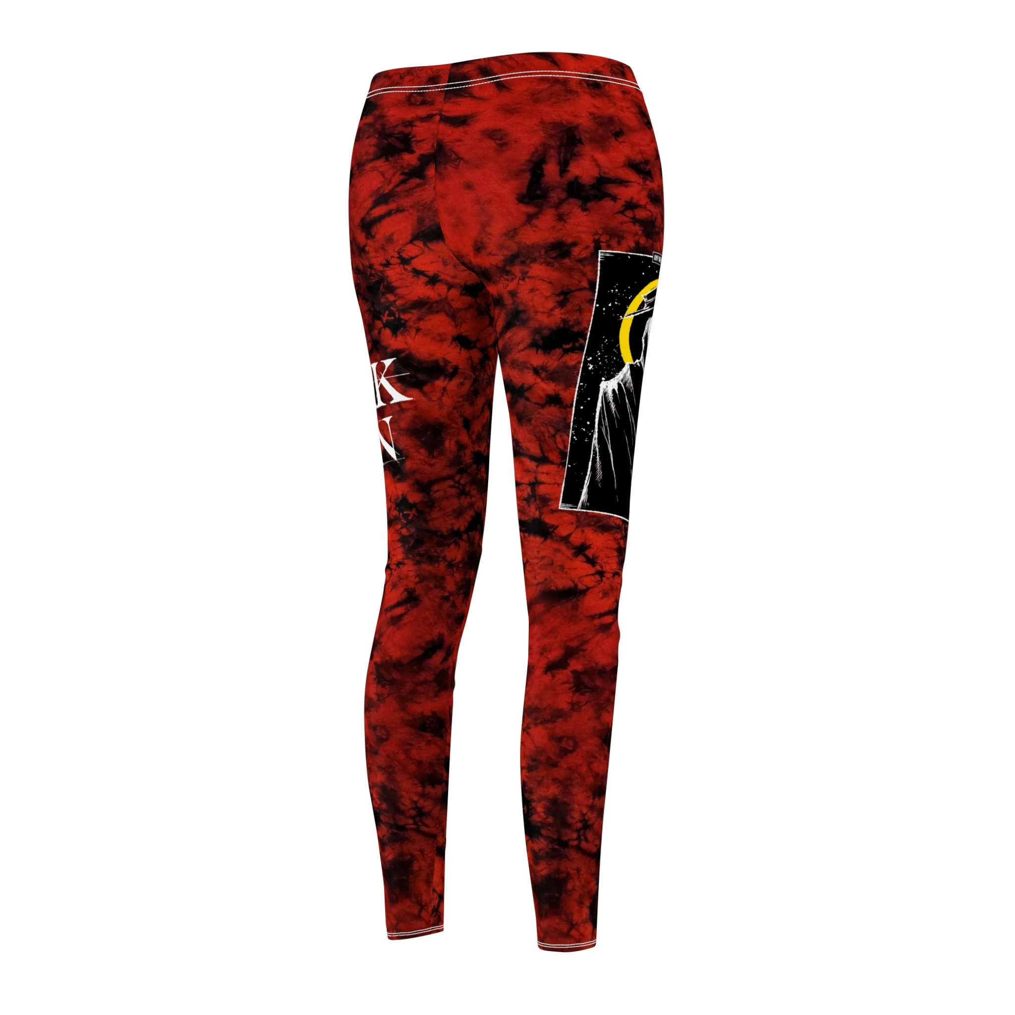 Let The Weak Burn Leggings Scorched - Image 4