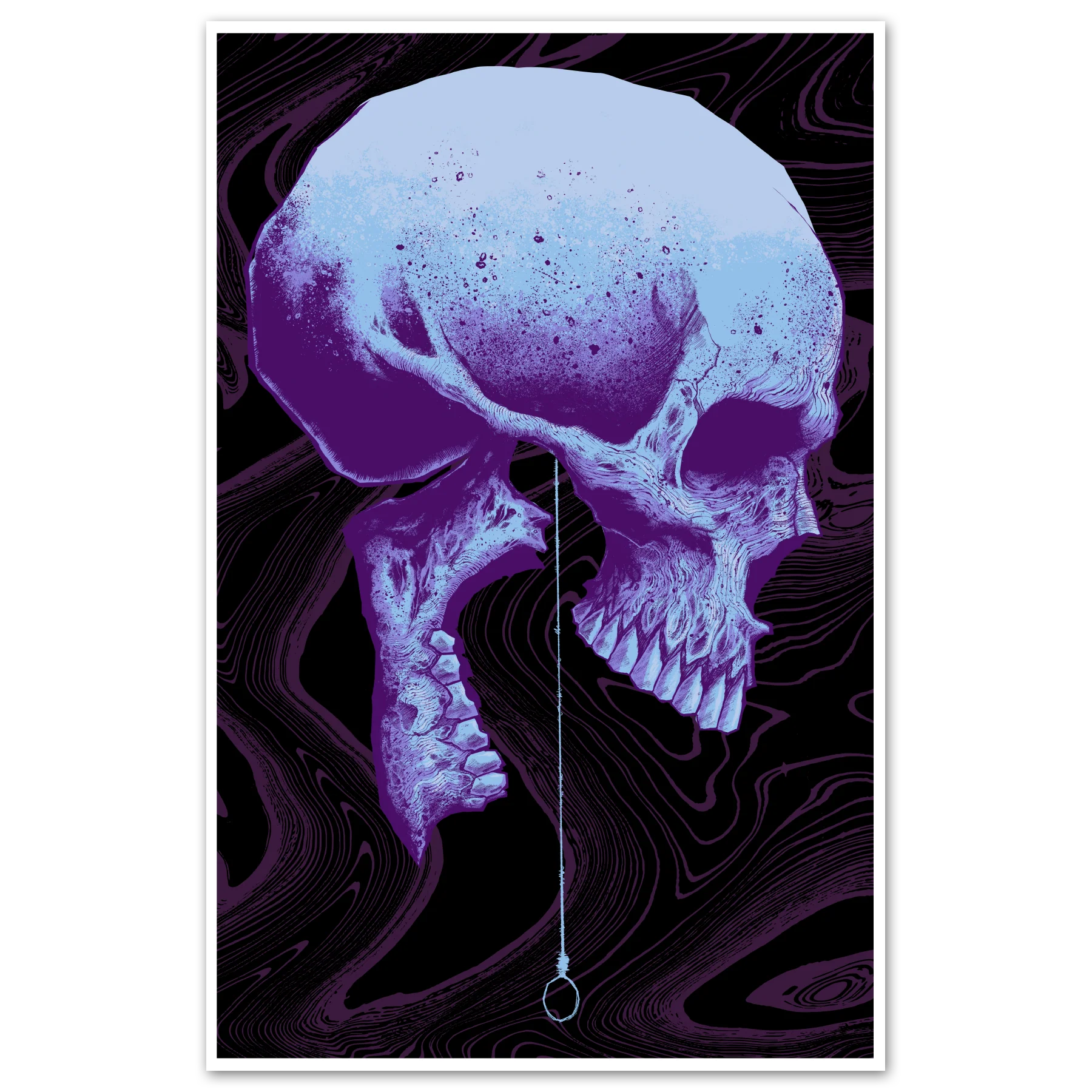 Looming Death Print