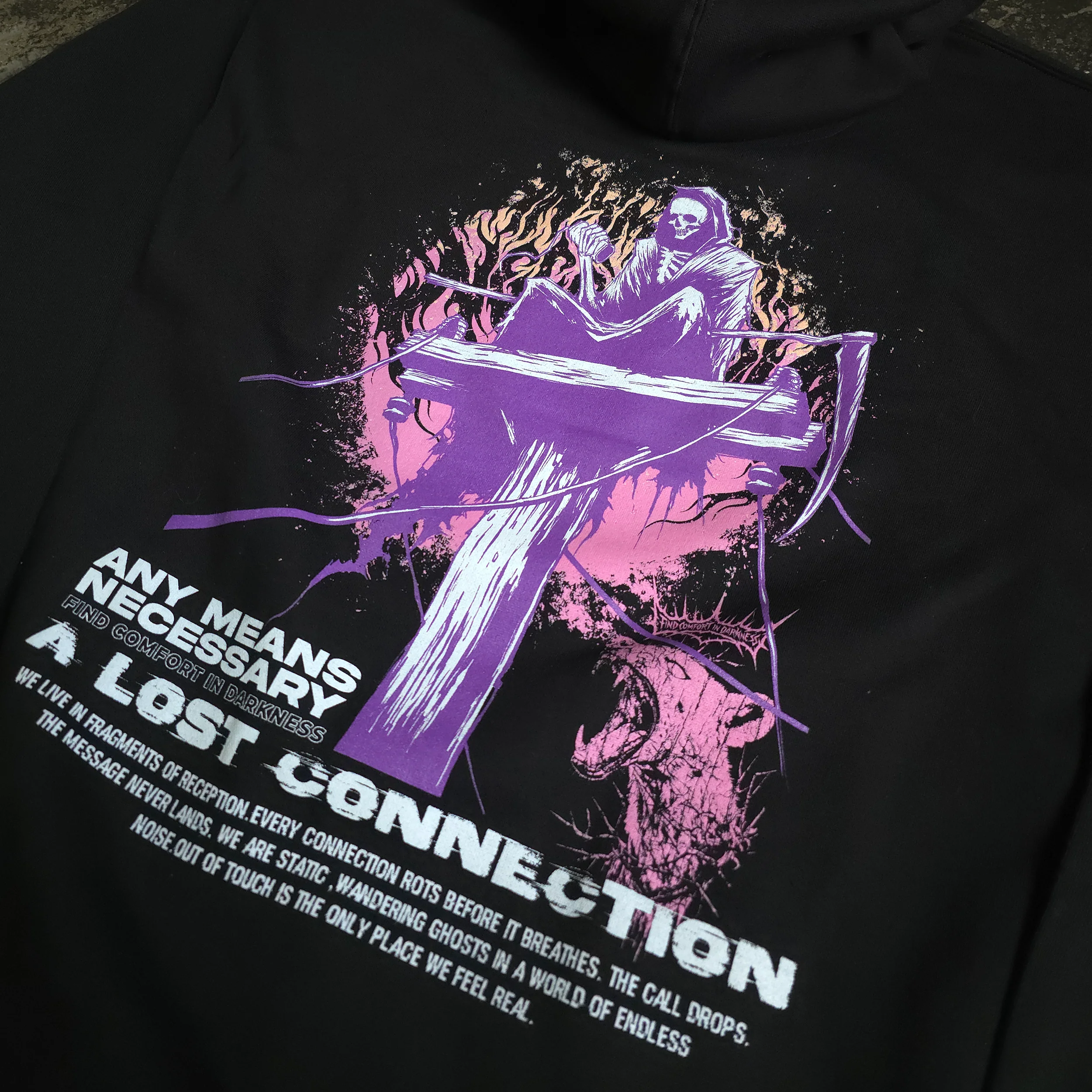 Lost Connection Pullover Hoodie - Image 4