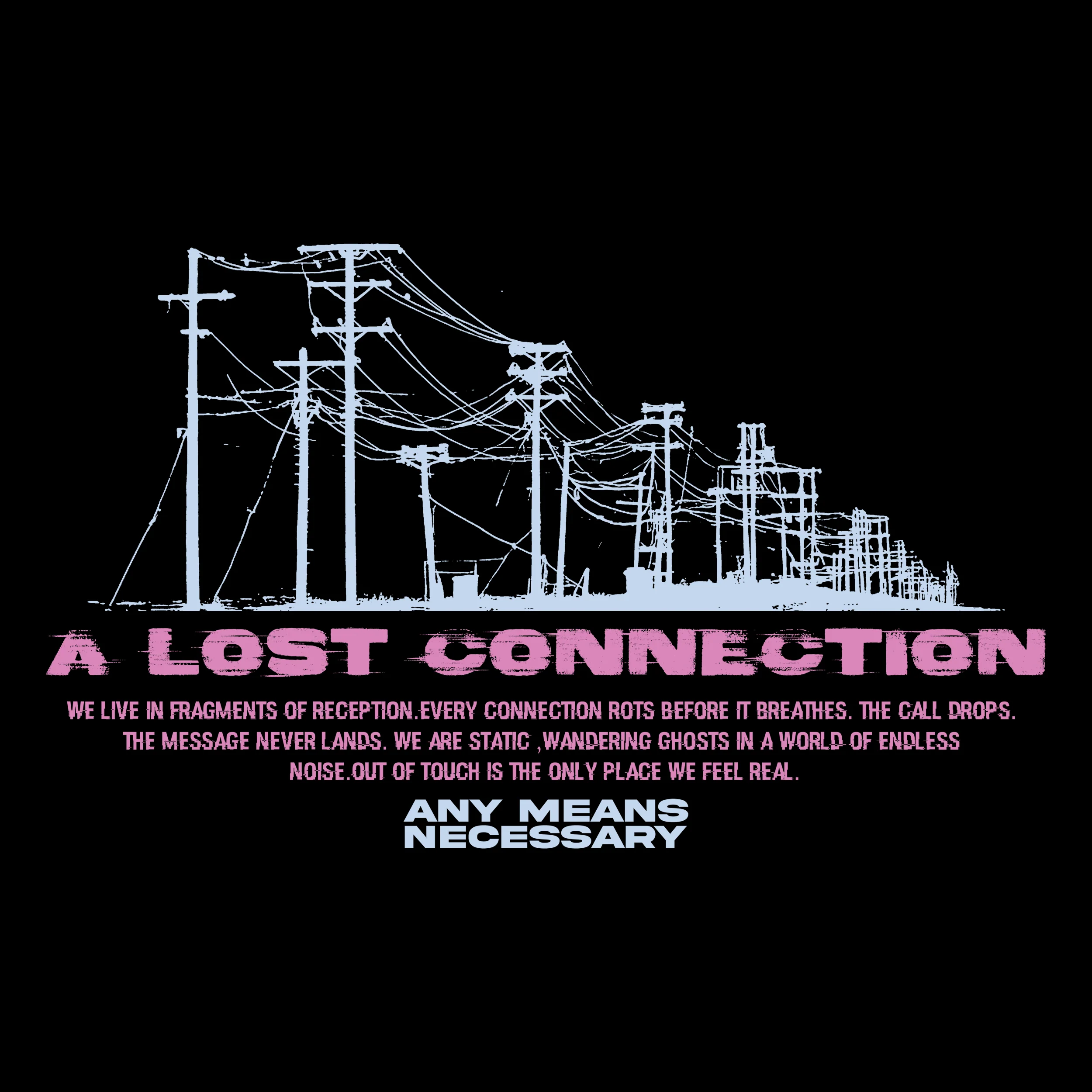 Lost Connection Pullover Hoodie - Image 5