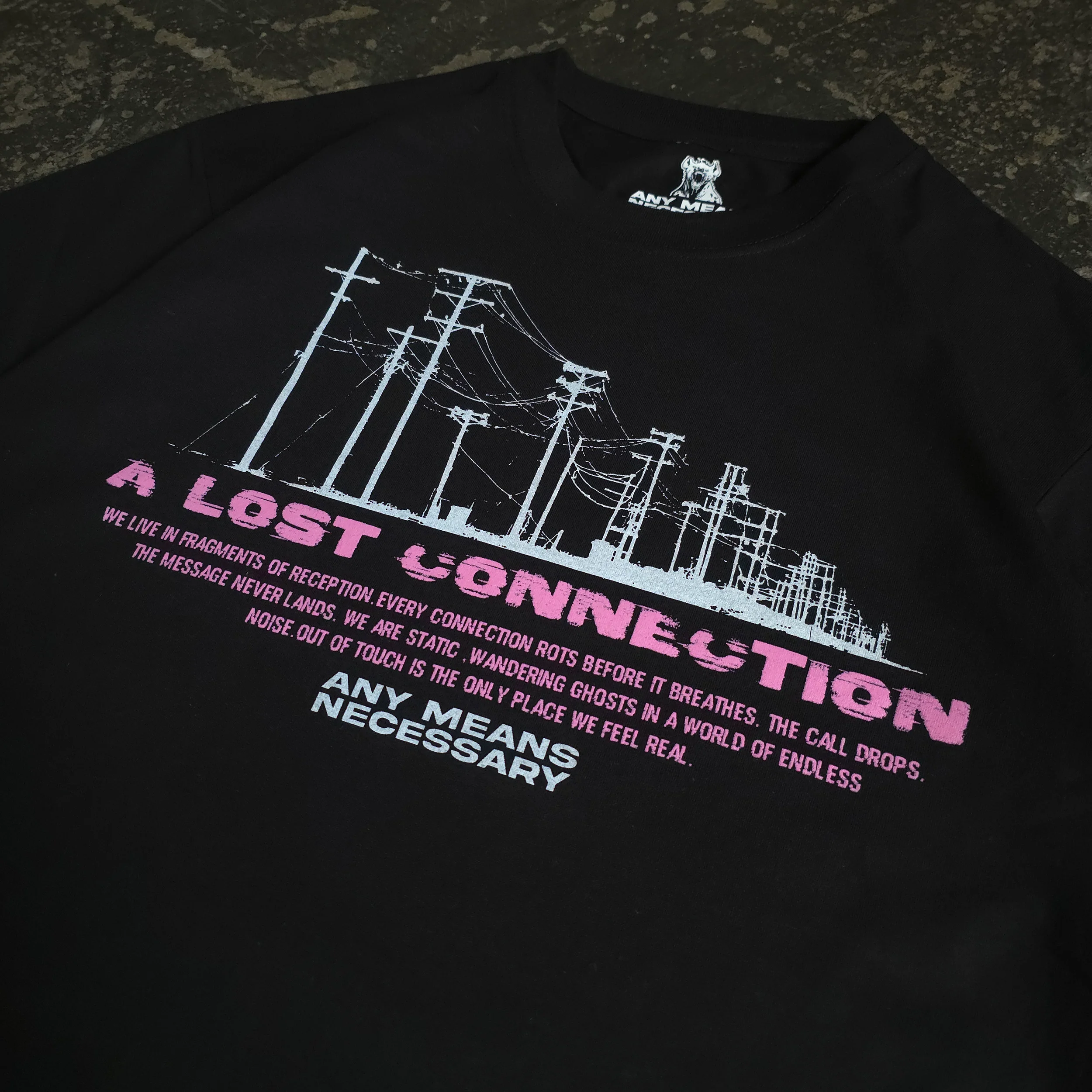Lost Connection T-Shirt - Image 4