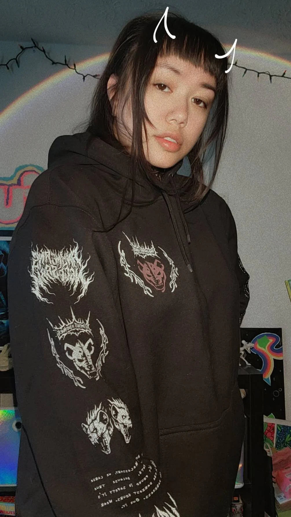 Mantra Pullover Hoodie - Image 6