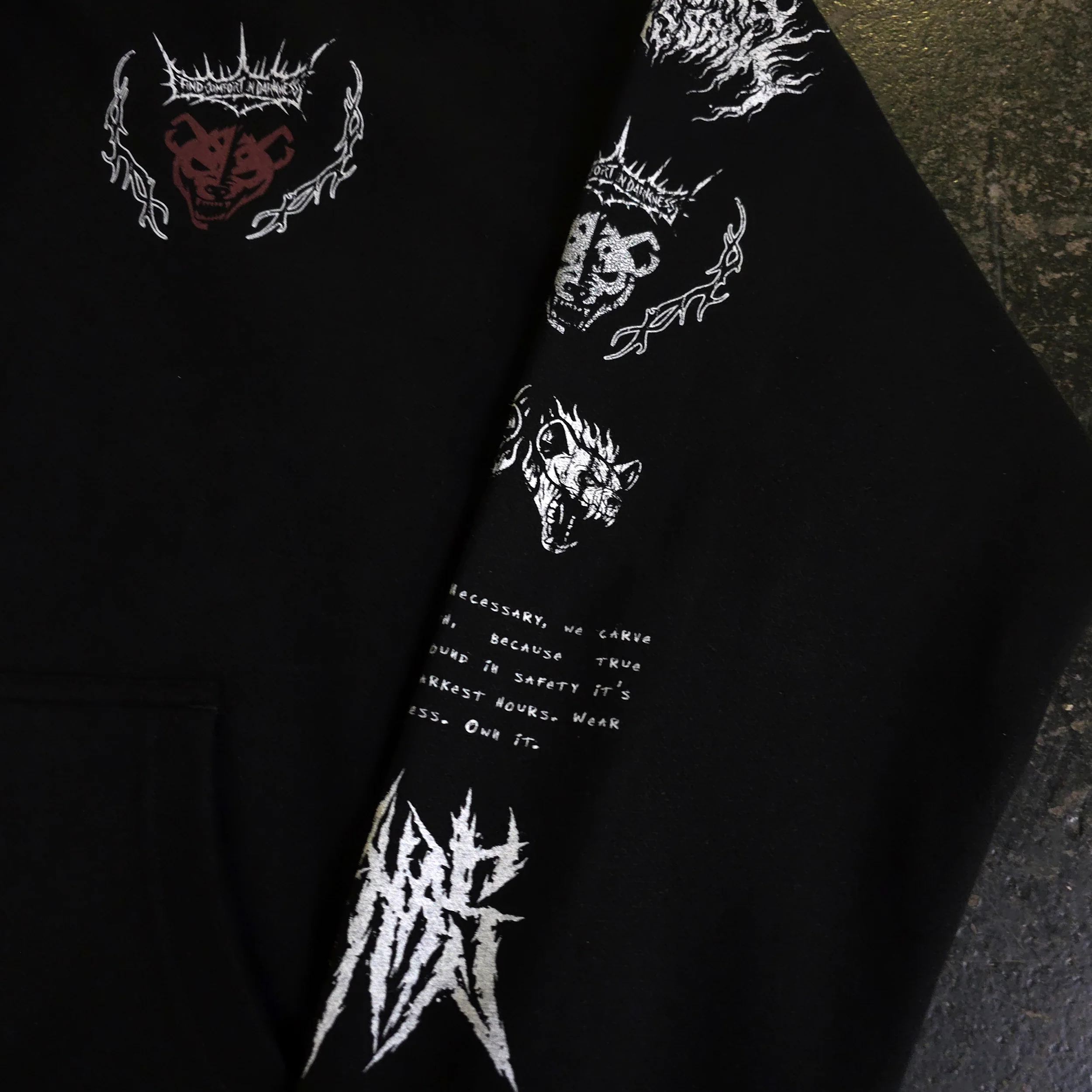 Mantra Pullover Hoodie - Image 3