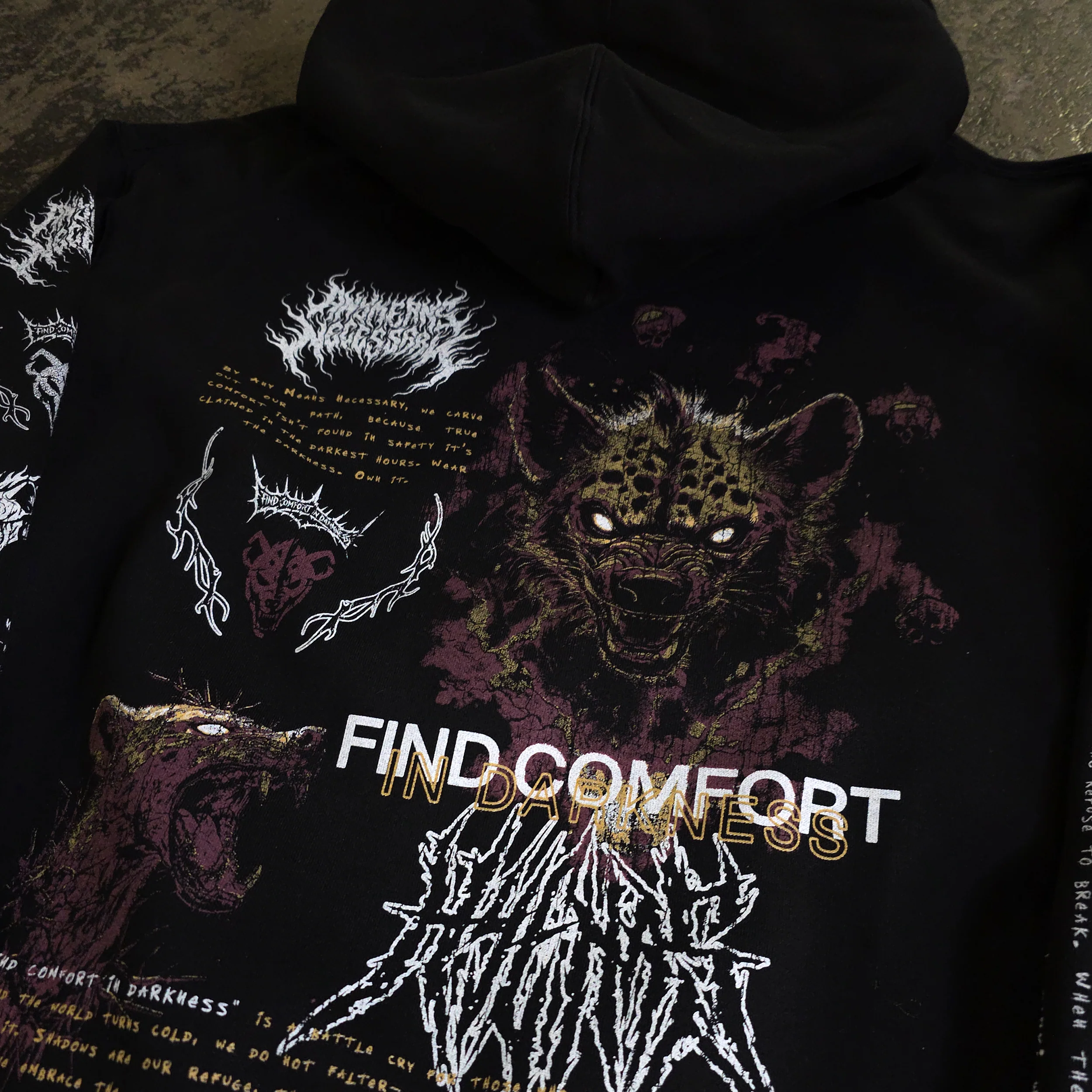 Mantra Pullover Hoodie - Image 4