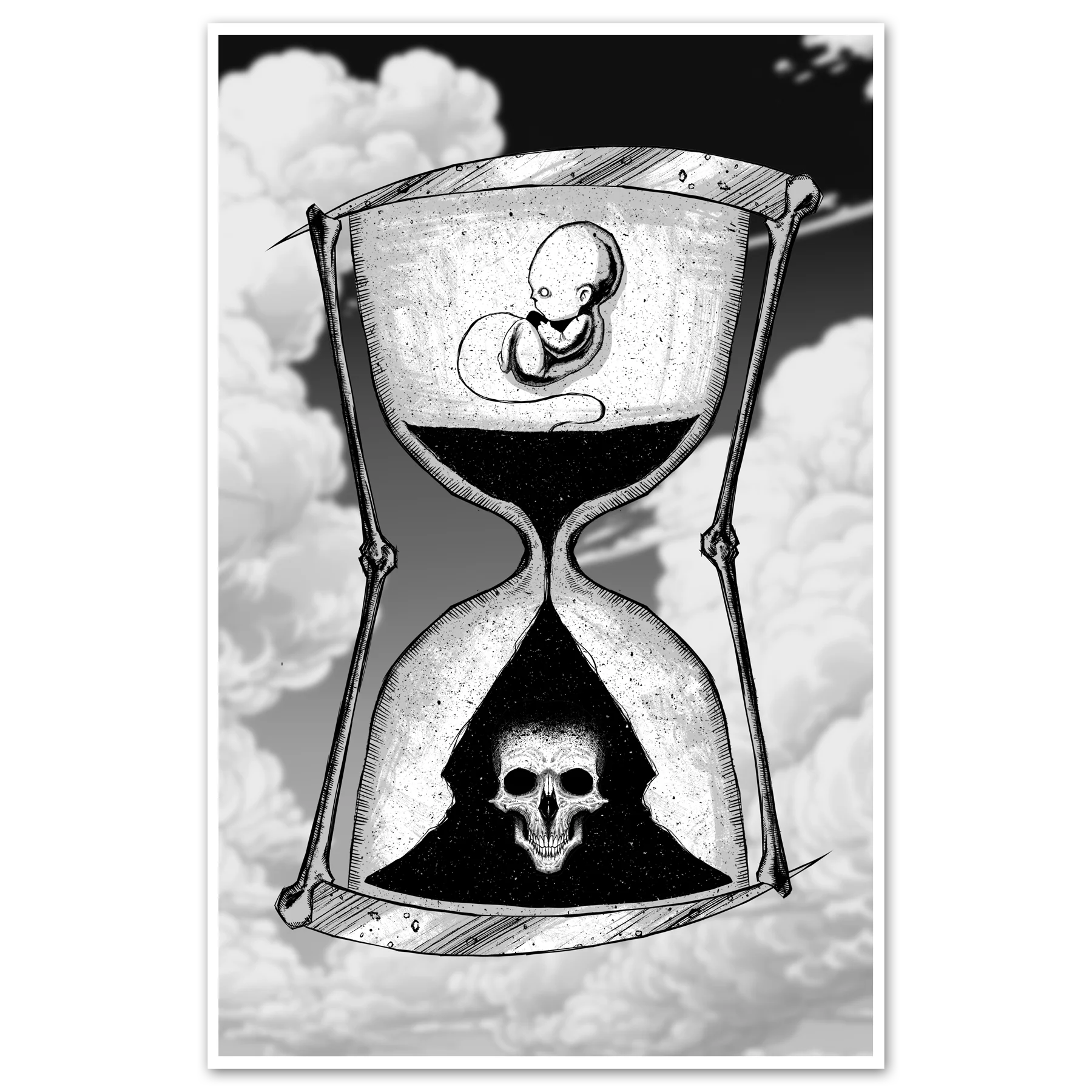 Matter of Time Print