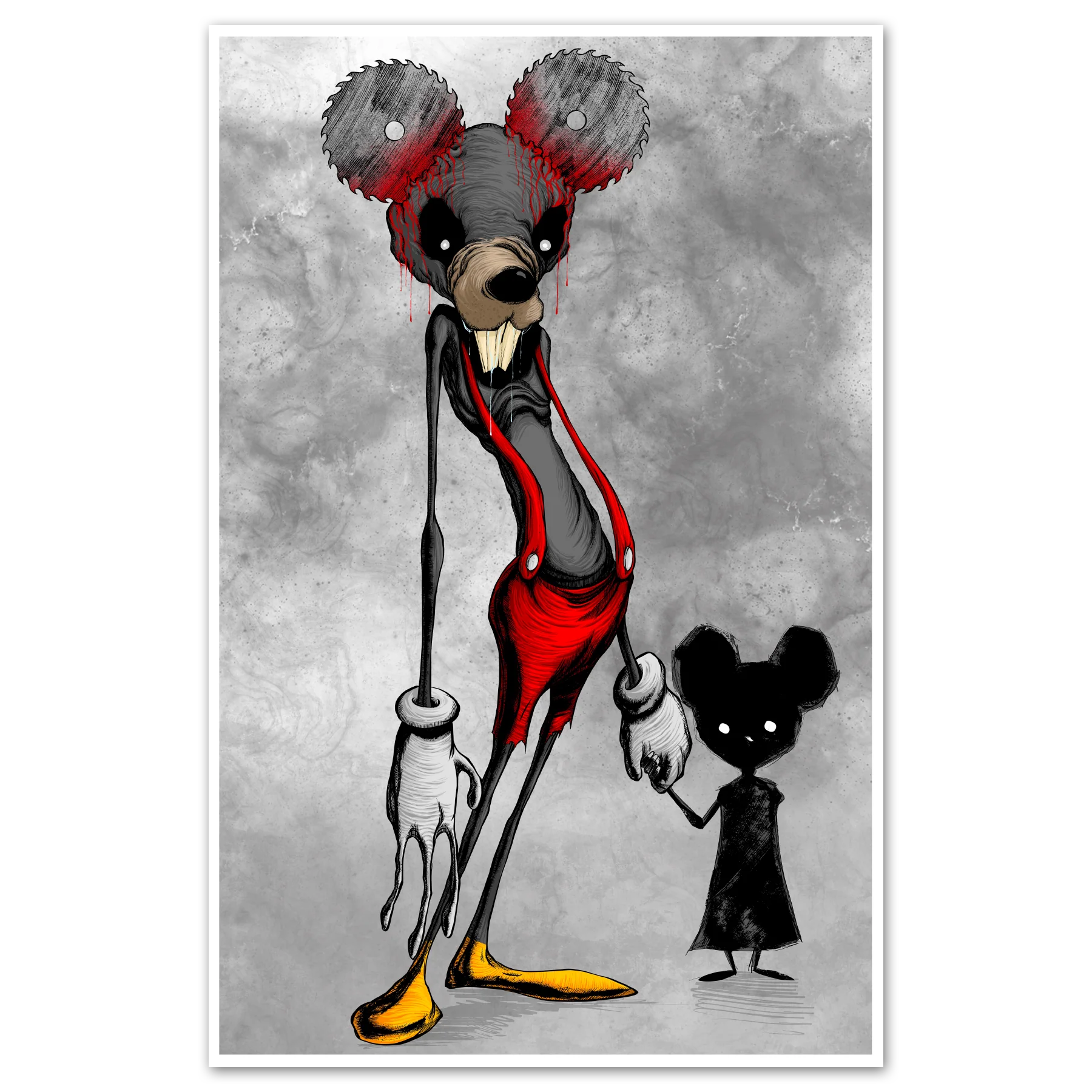 Mickey Massacre Print