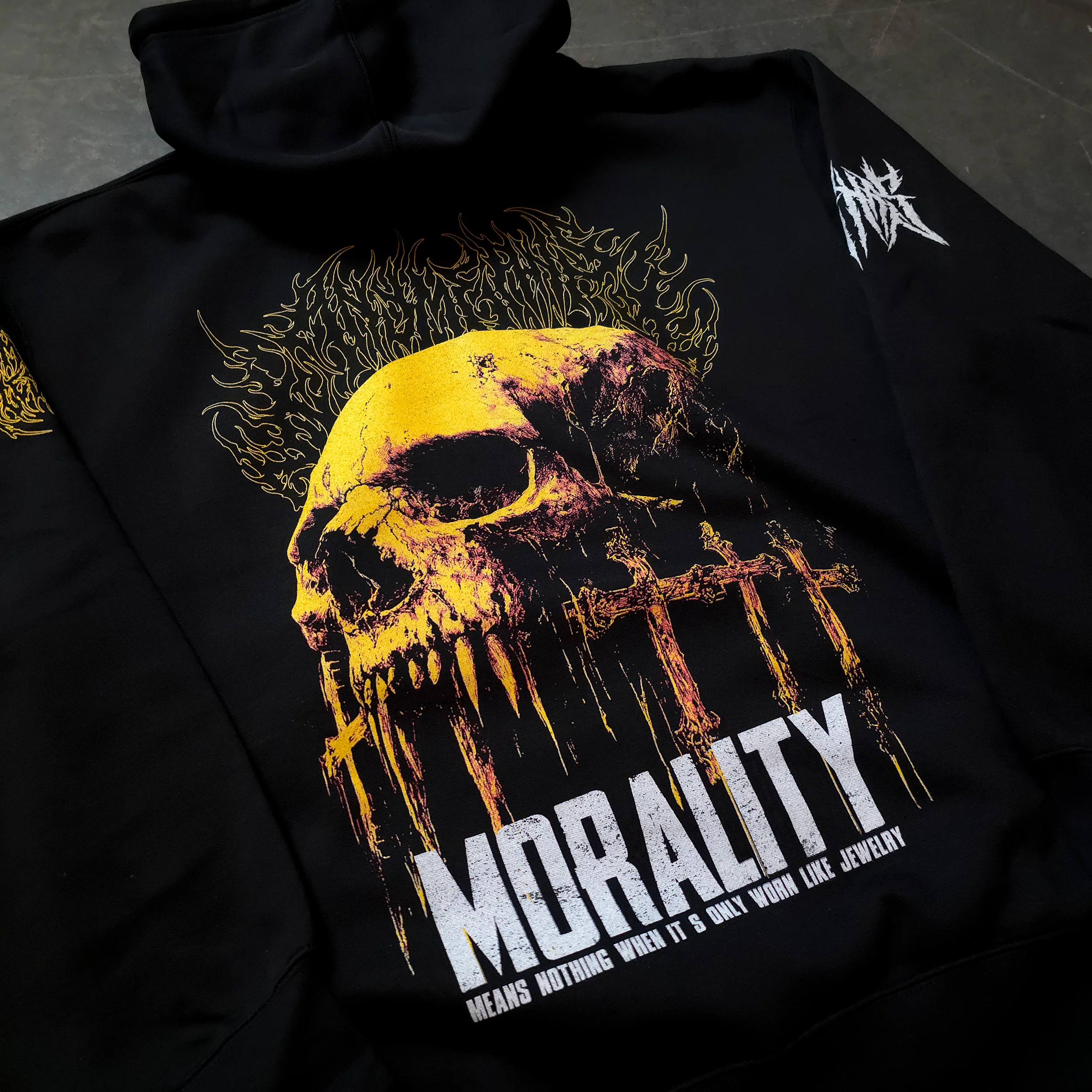 Morality Pullover Hoodie - Image 3