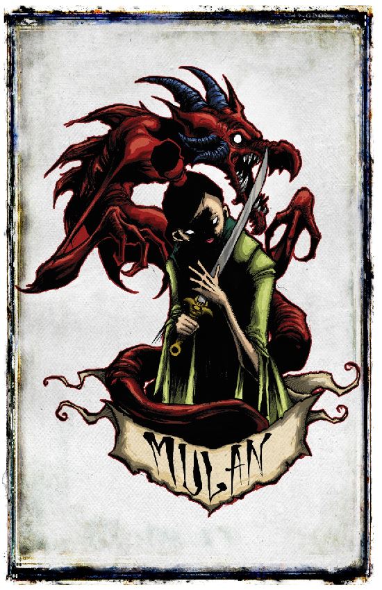 Disnee Darkness Prints - Image 4