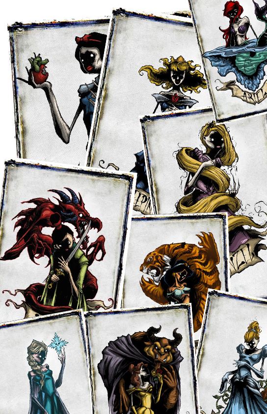 Disnee Darkness Prints - Image 6