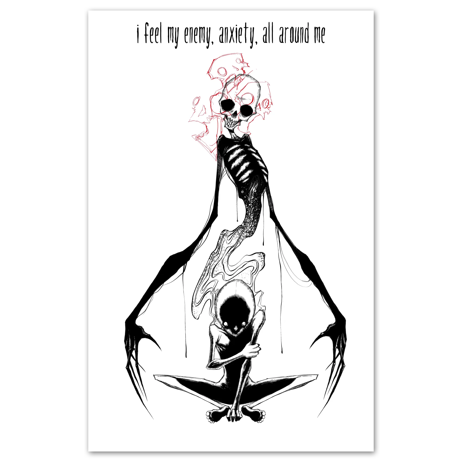 My Enemy Print