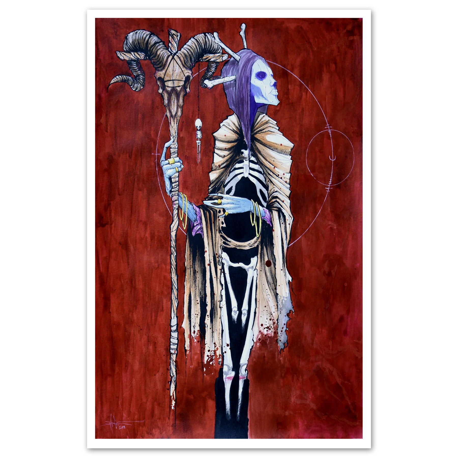Necromancer Print
