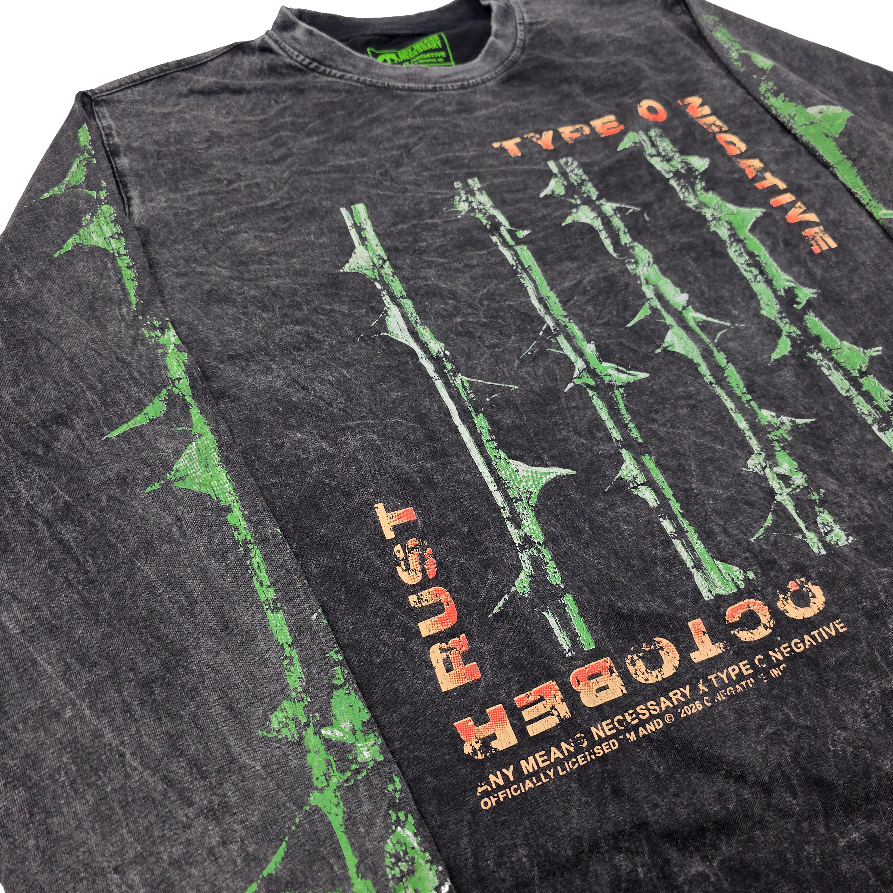 October Rust Long Sleeve T-Shirt Vintage - Image 5