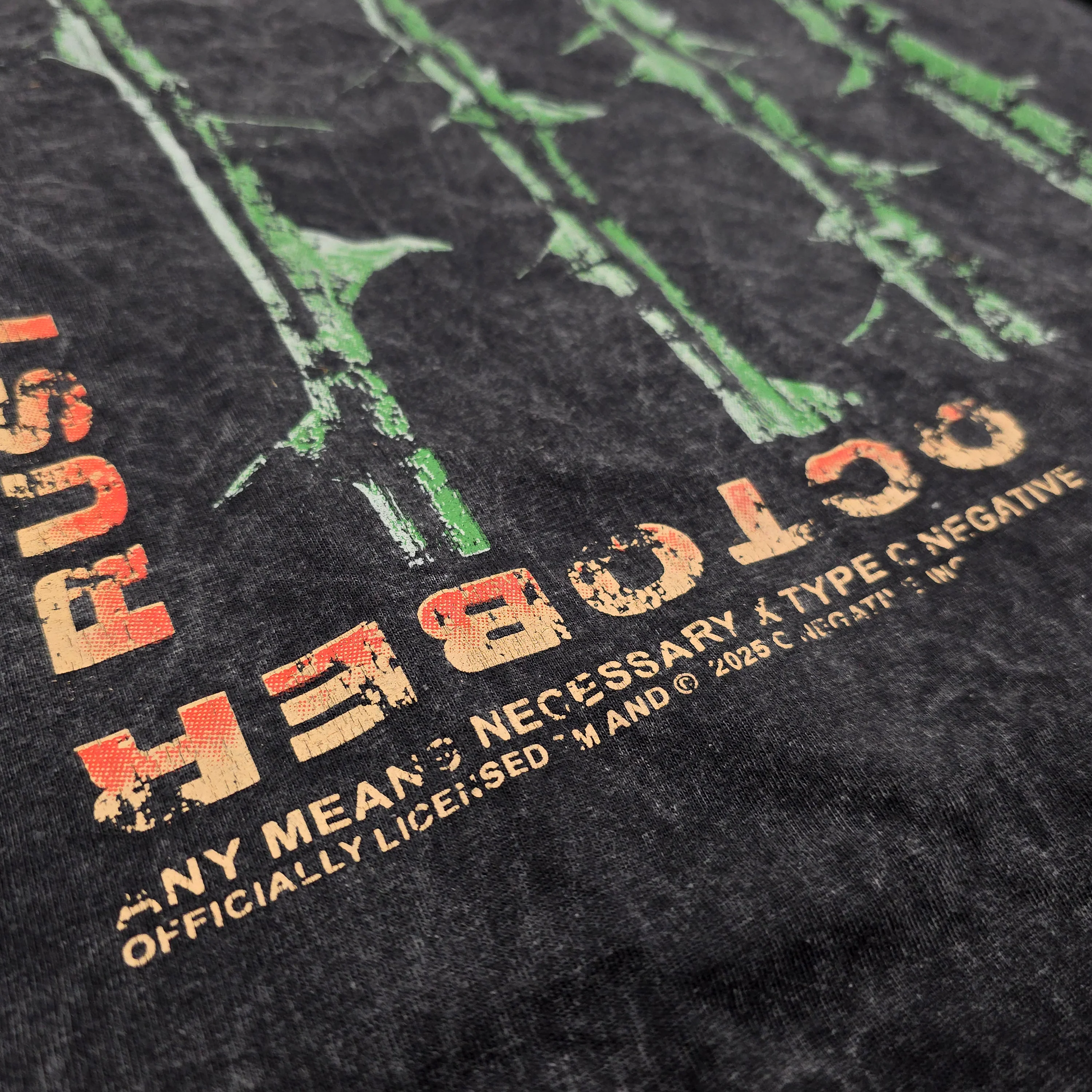 October Rust Long Sleeve T-Shirt Vintage - Image 6