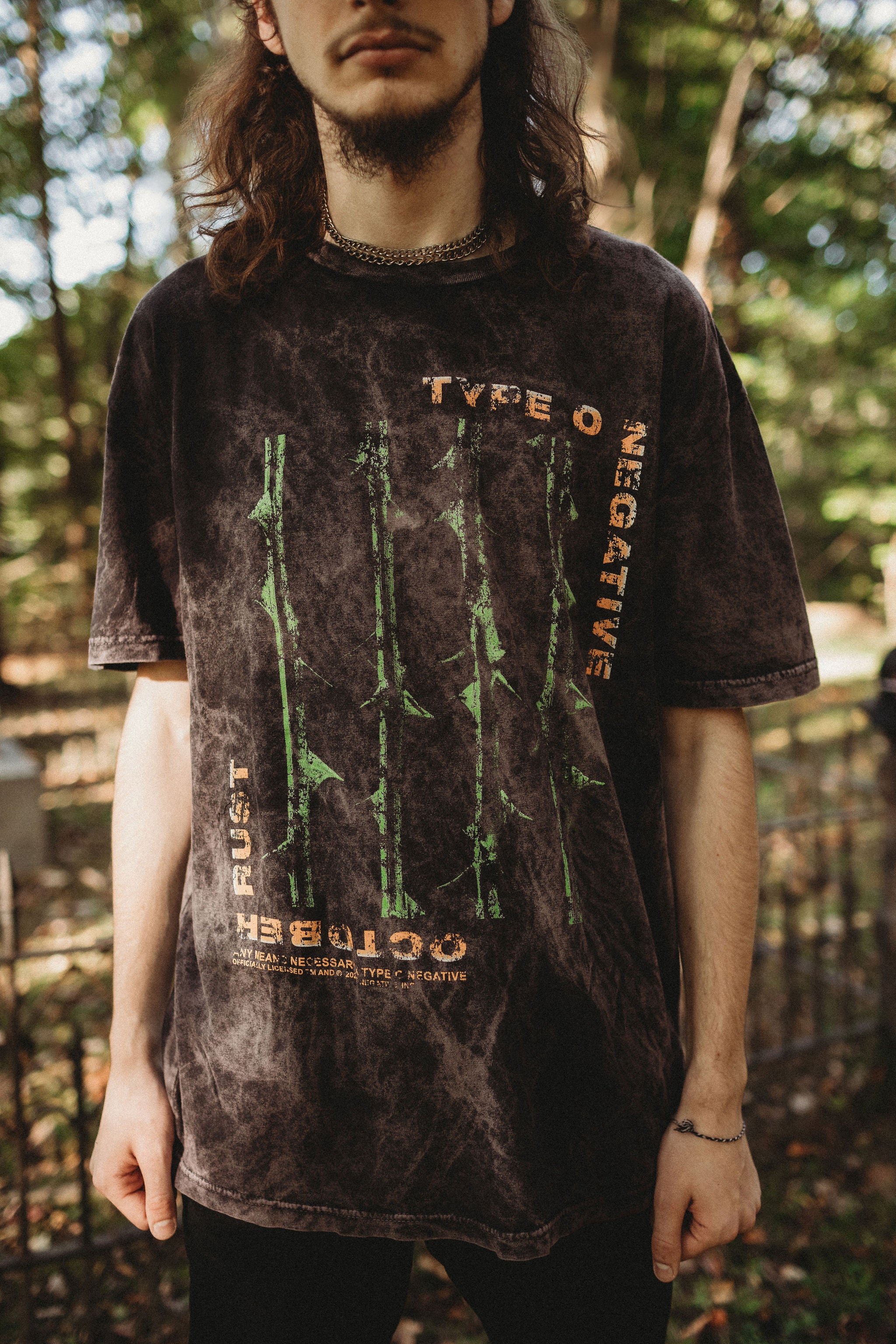 October Rust T-Shirt Vintage - Image 3