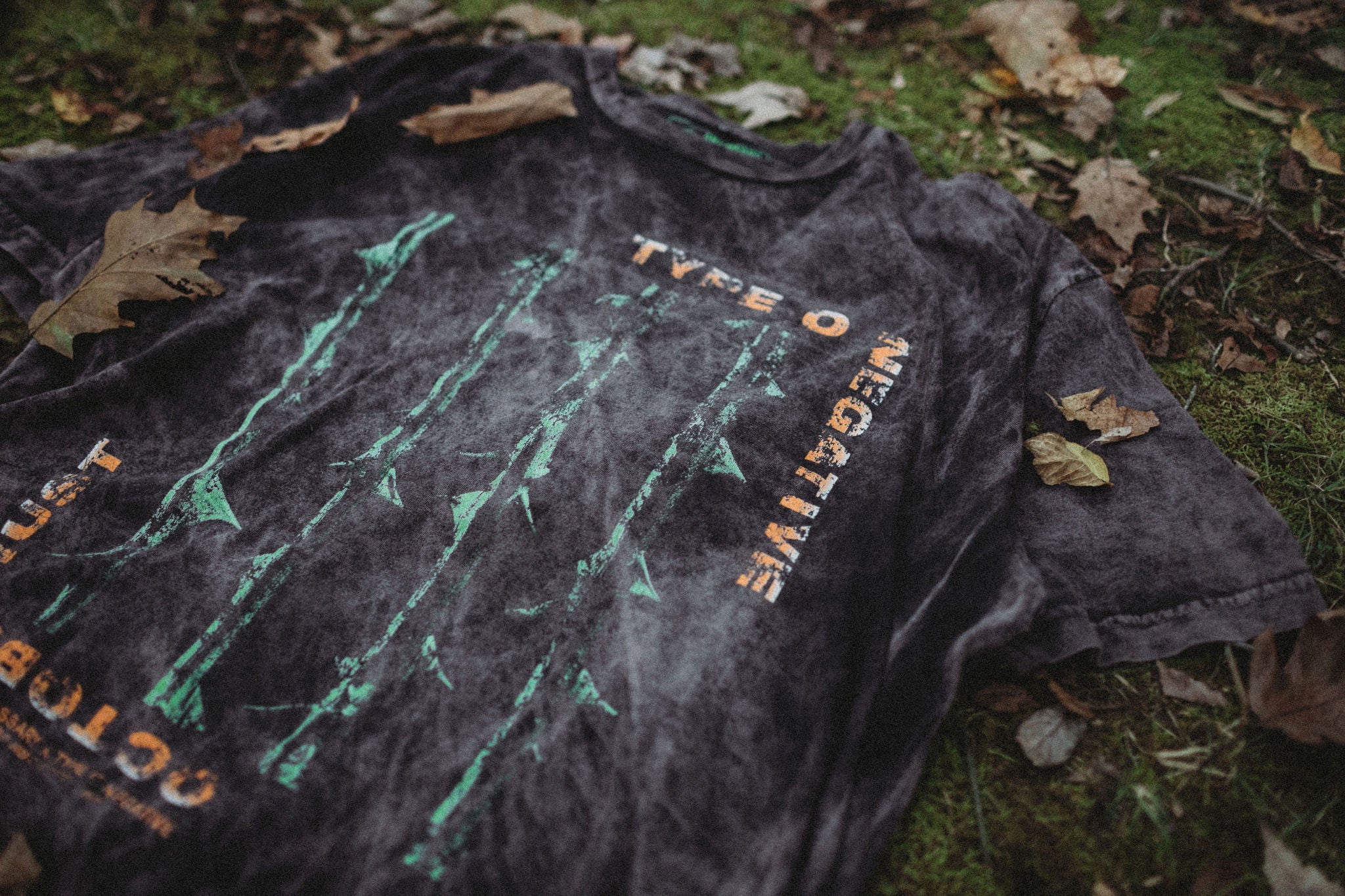 October Rust T-Shirt Vintage - Image 4