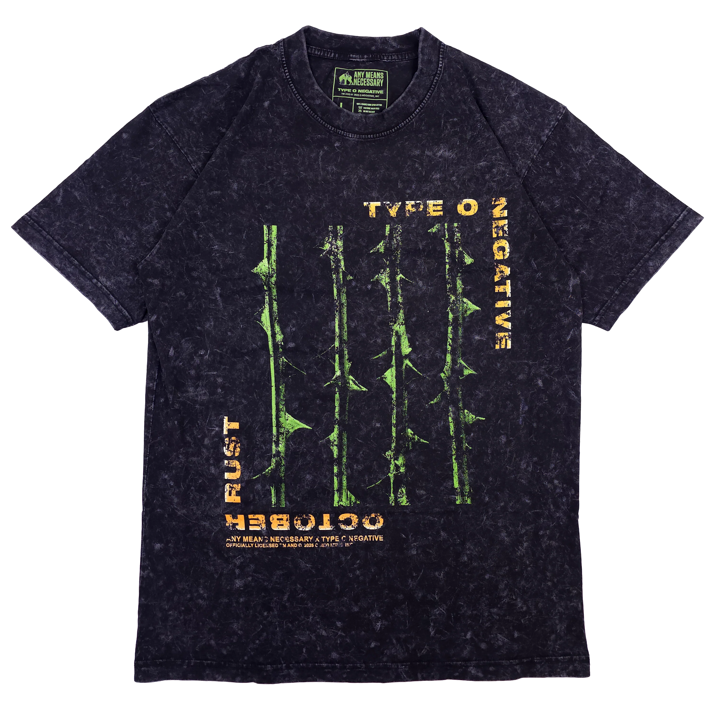 October Rust T-Shirt Vintage - Image 5
