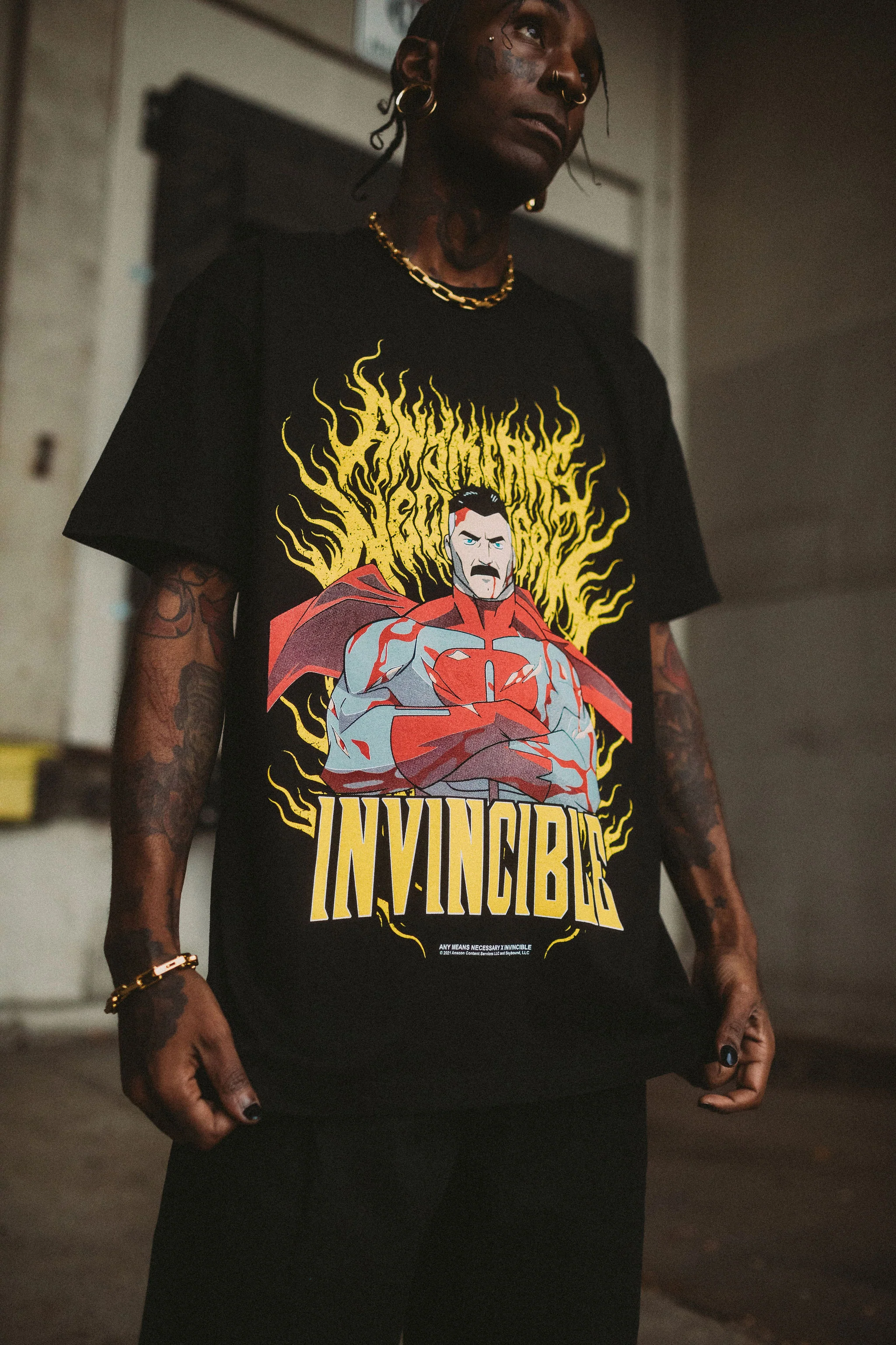 Omni-Man T-Shirt - Image 3