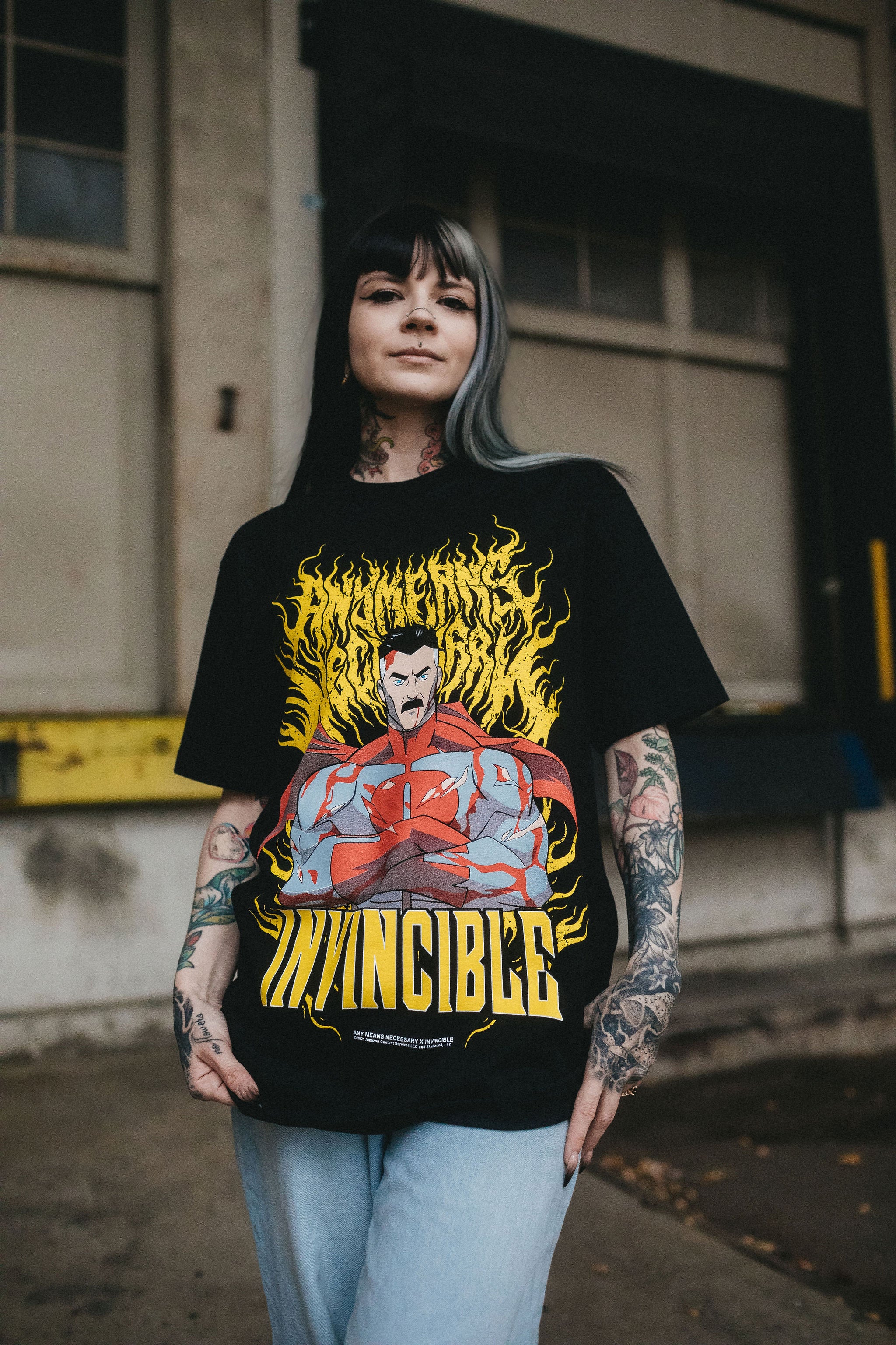 Omni-Man T-Shirt - Image 6