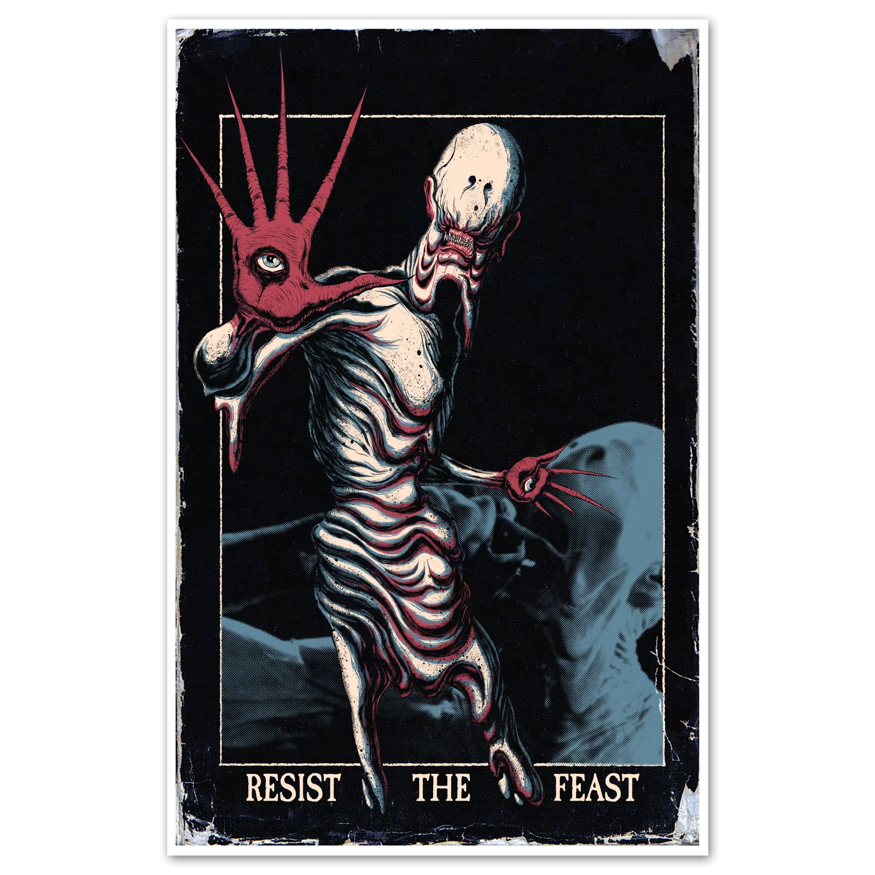 Pale Man Print