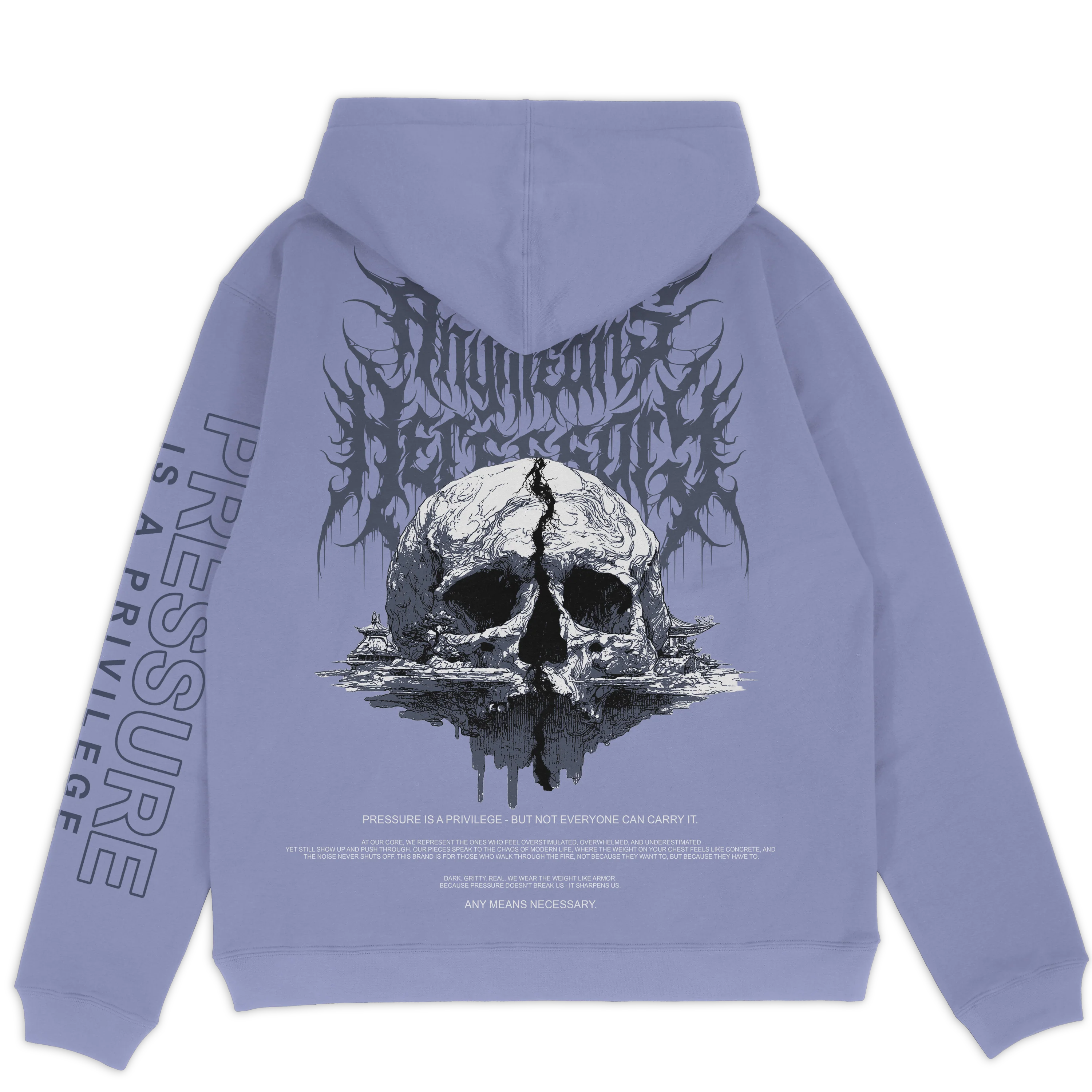 Pressure Pullover Hoodie Grape