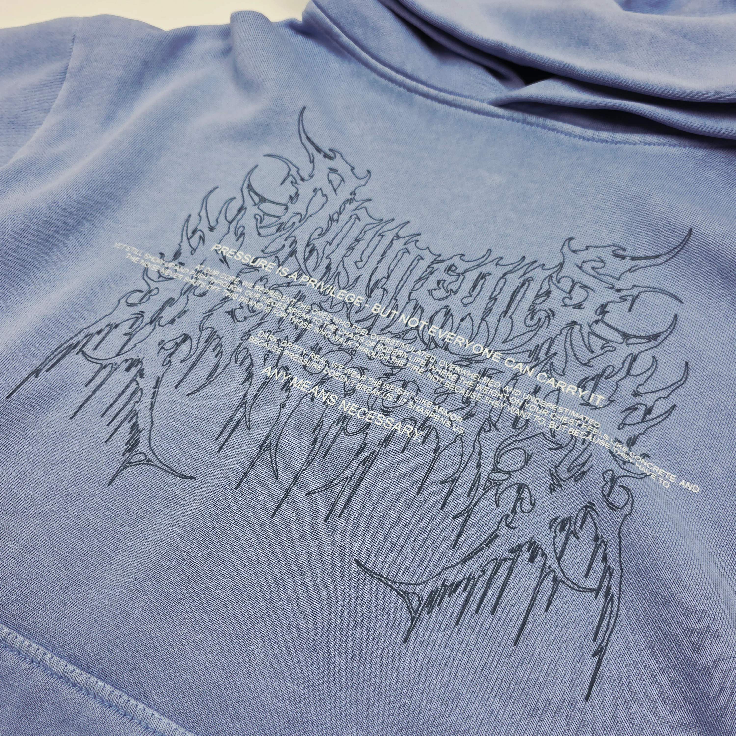 Pressure Pullover Hoodie Grape - Image 4