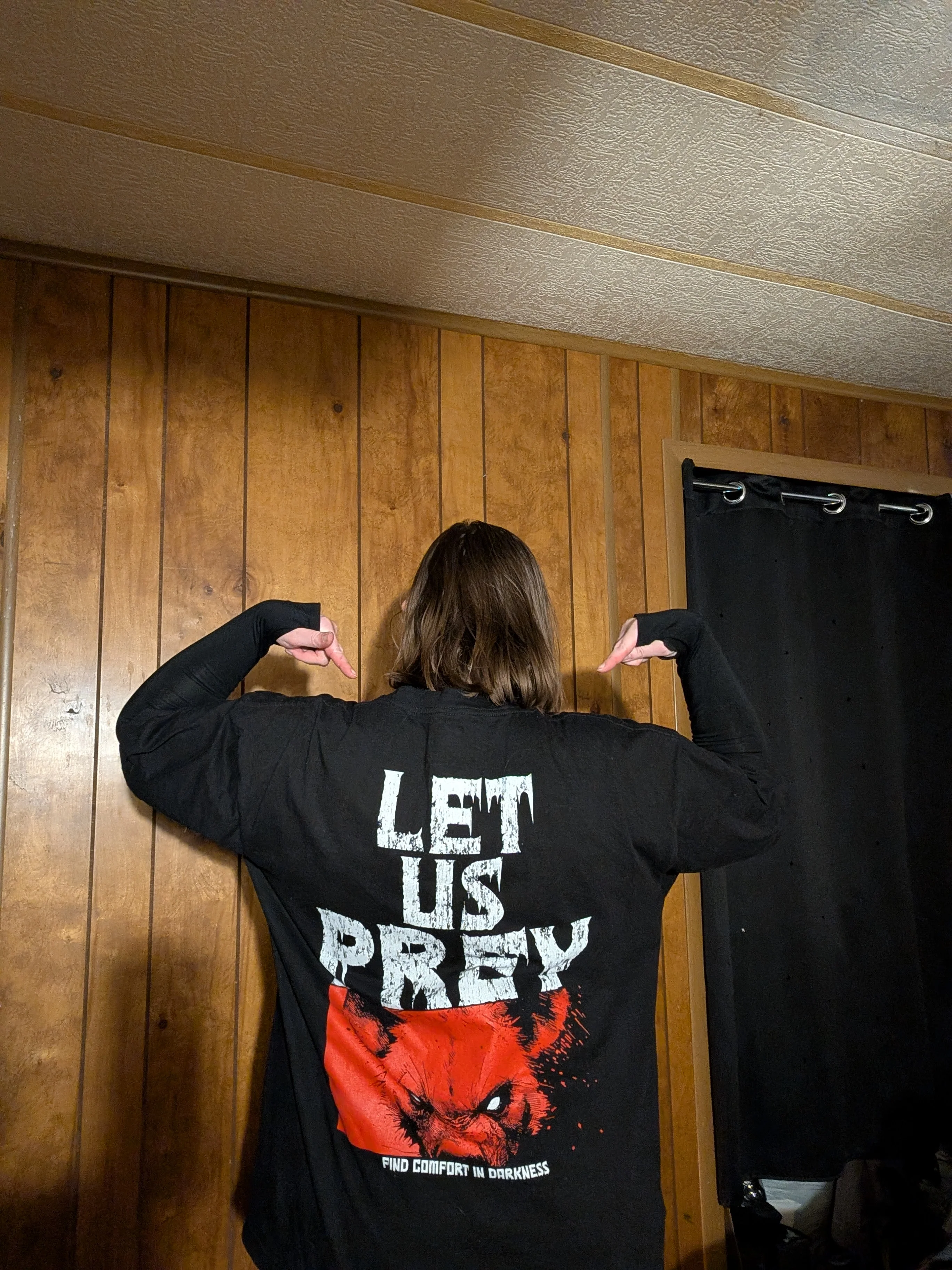 Prey Crewneck Sweatshirt - Image 6