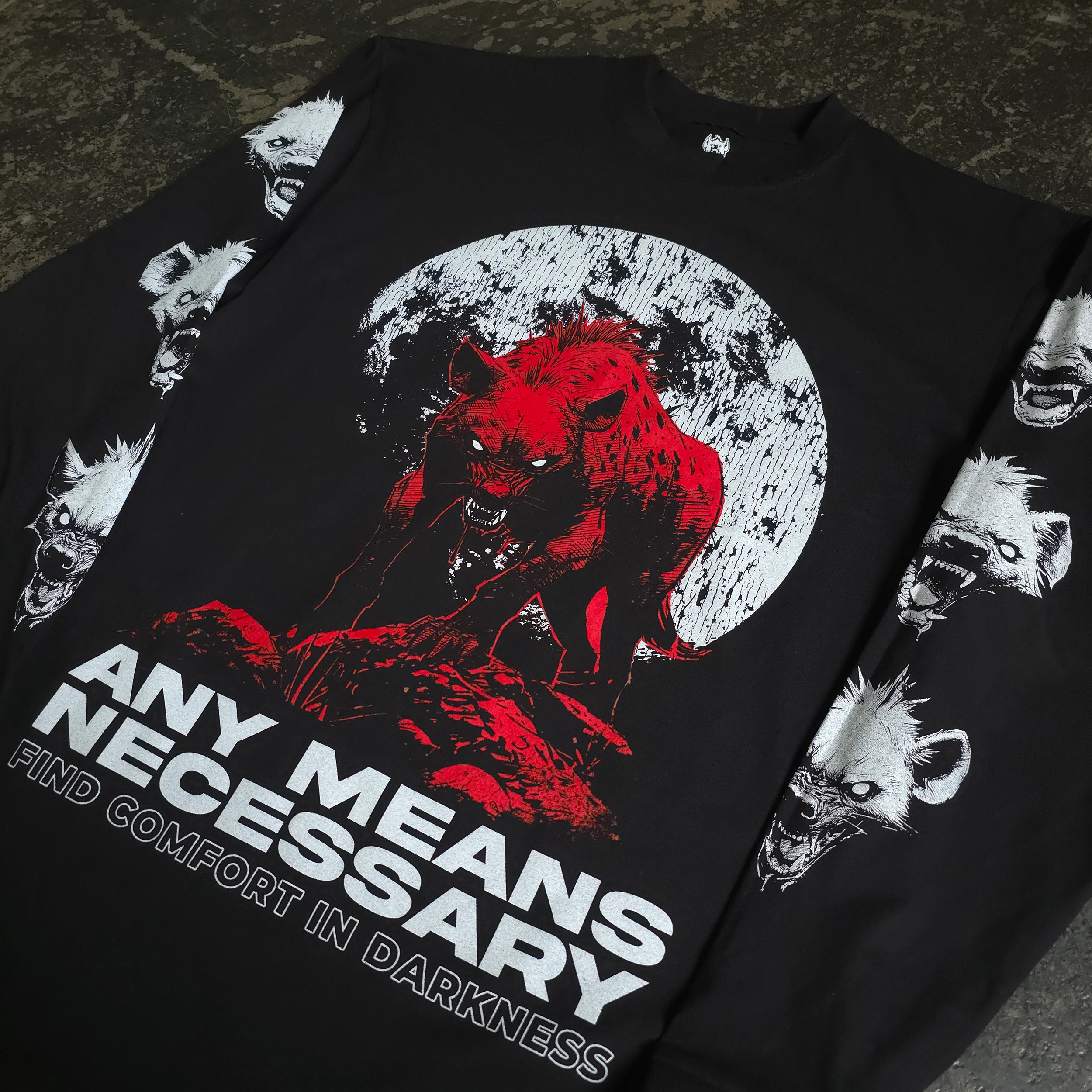 Prey Long Sleeve T-Shirt - Image 3