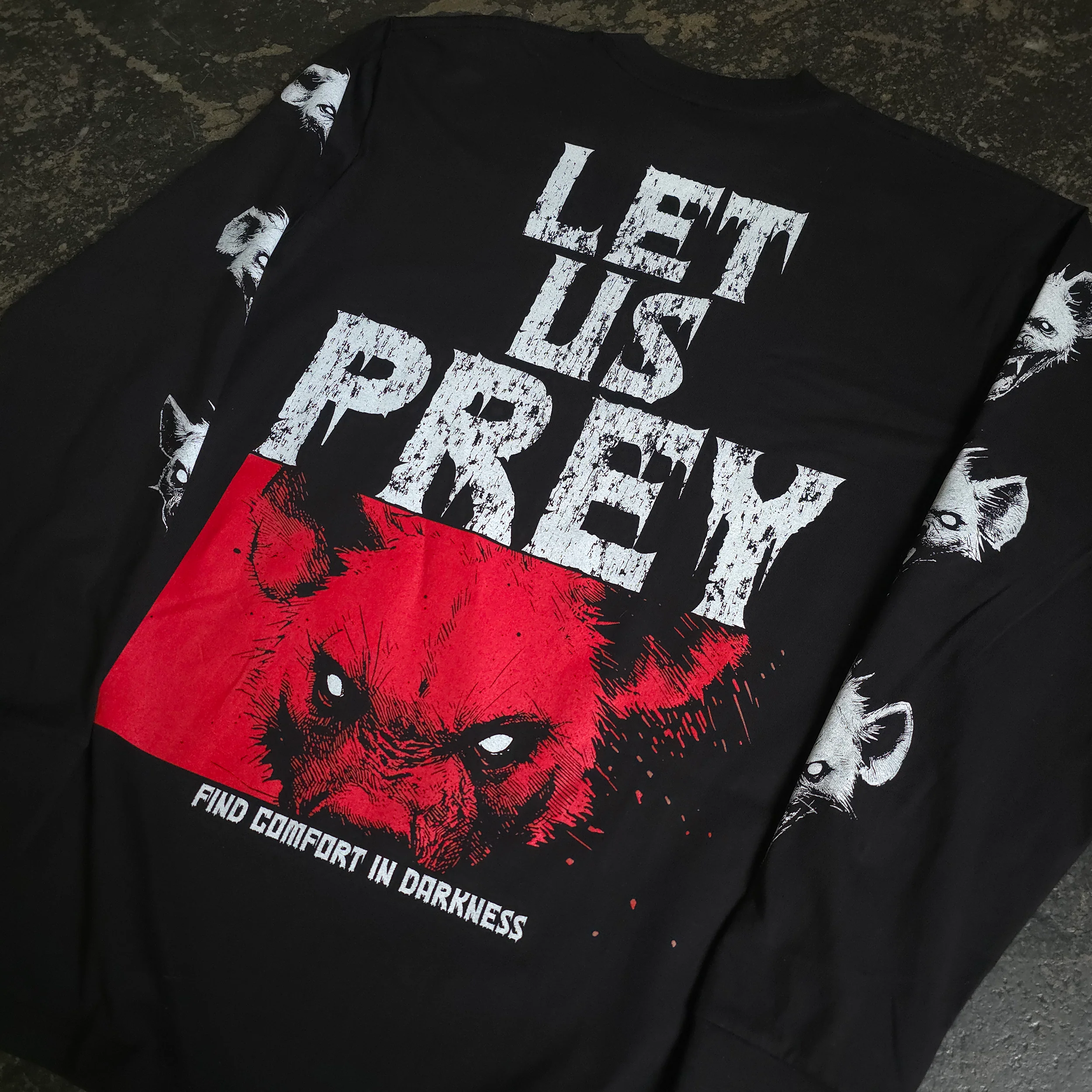 Prey Long Sleeve T-Shirt - Image 4