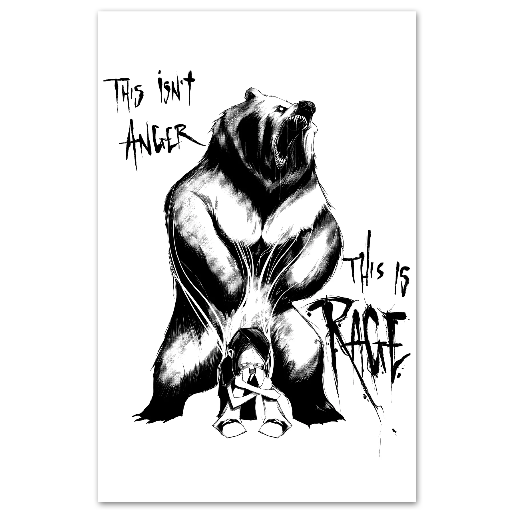 Rage Print