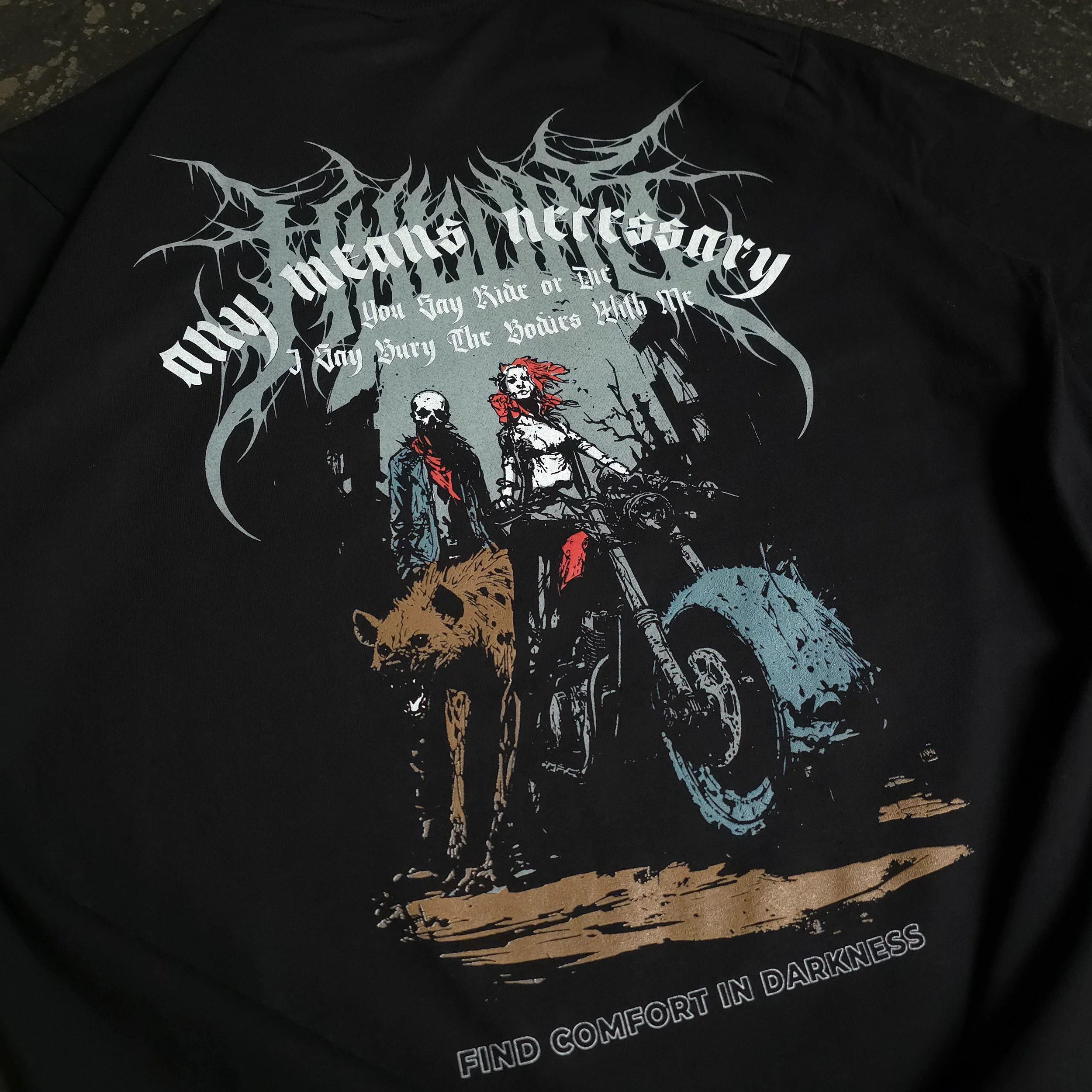 Ride or Die T-Shirt - Image 3