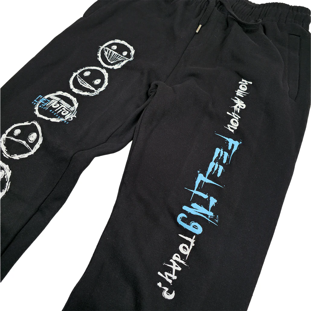 Running Emotions Joggers Black - Image 3