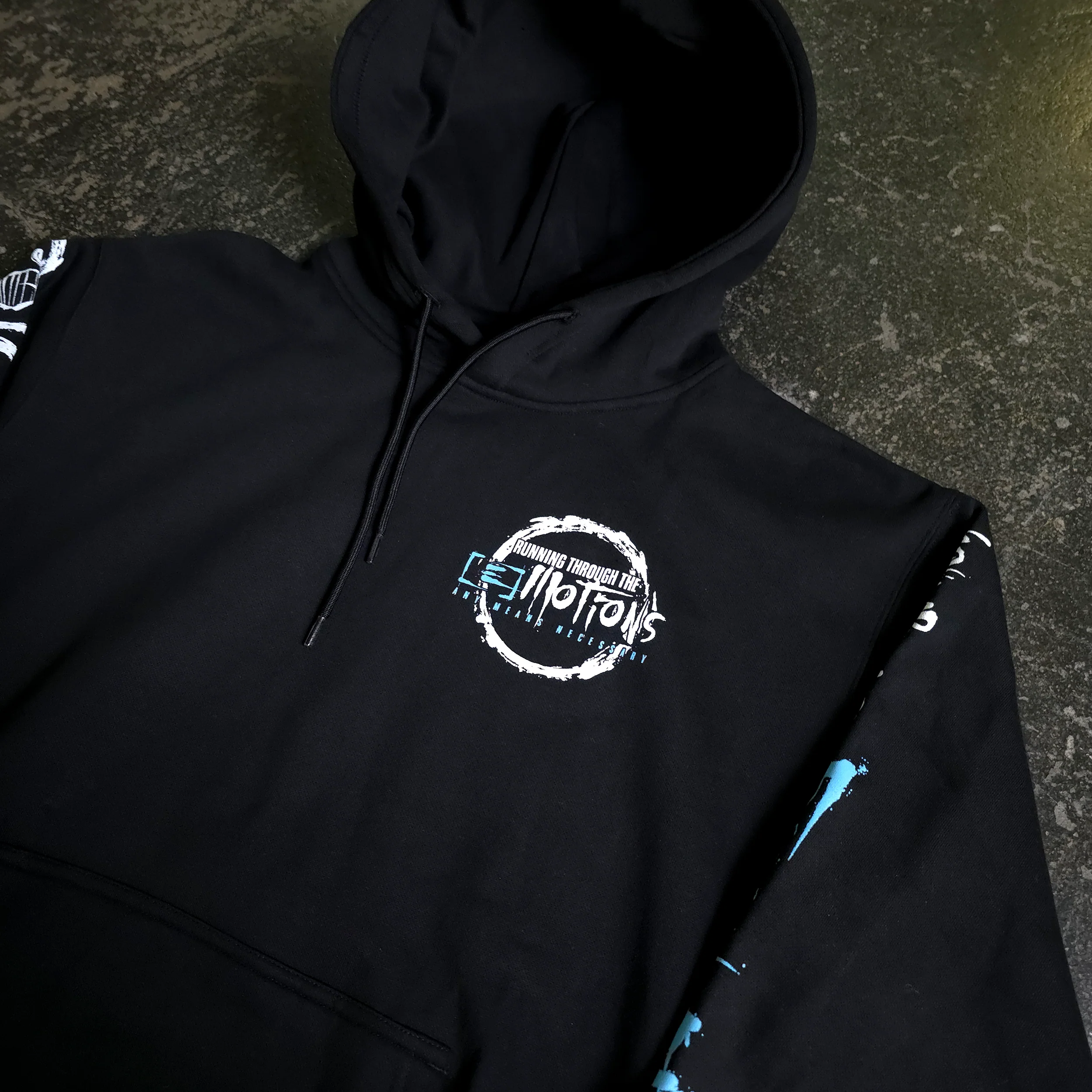 Running Emotions Pullover Hoodie - Image 3