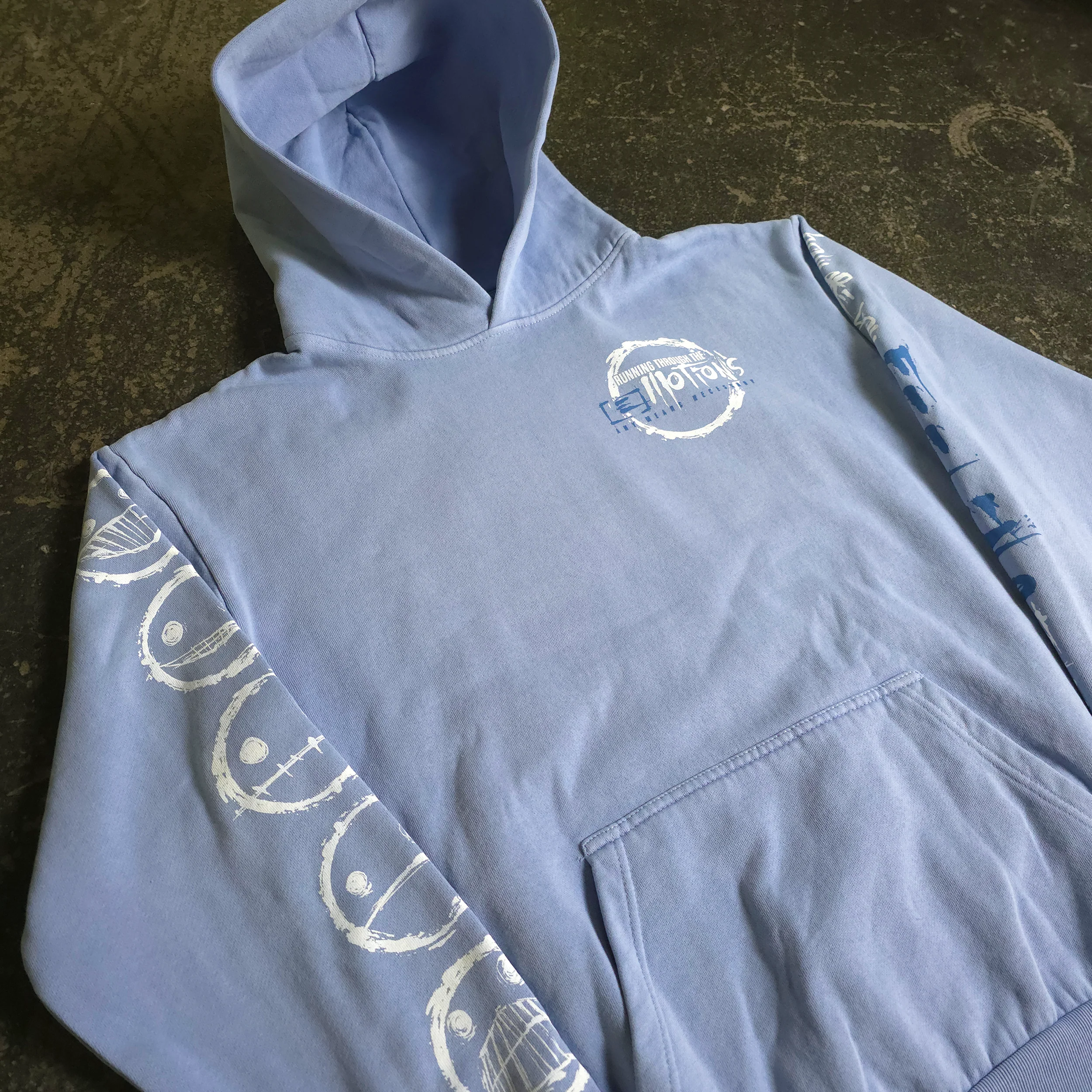 Running Emotions Pullover Hoodie Grape - Image 5