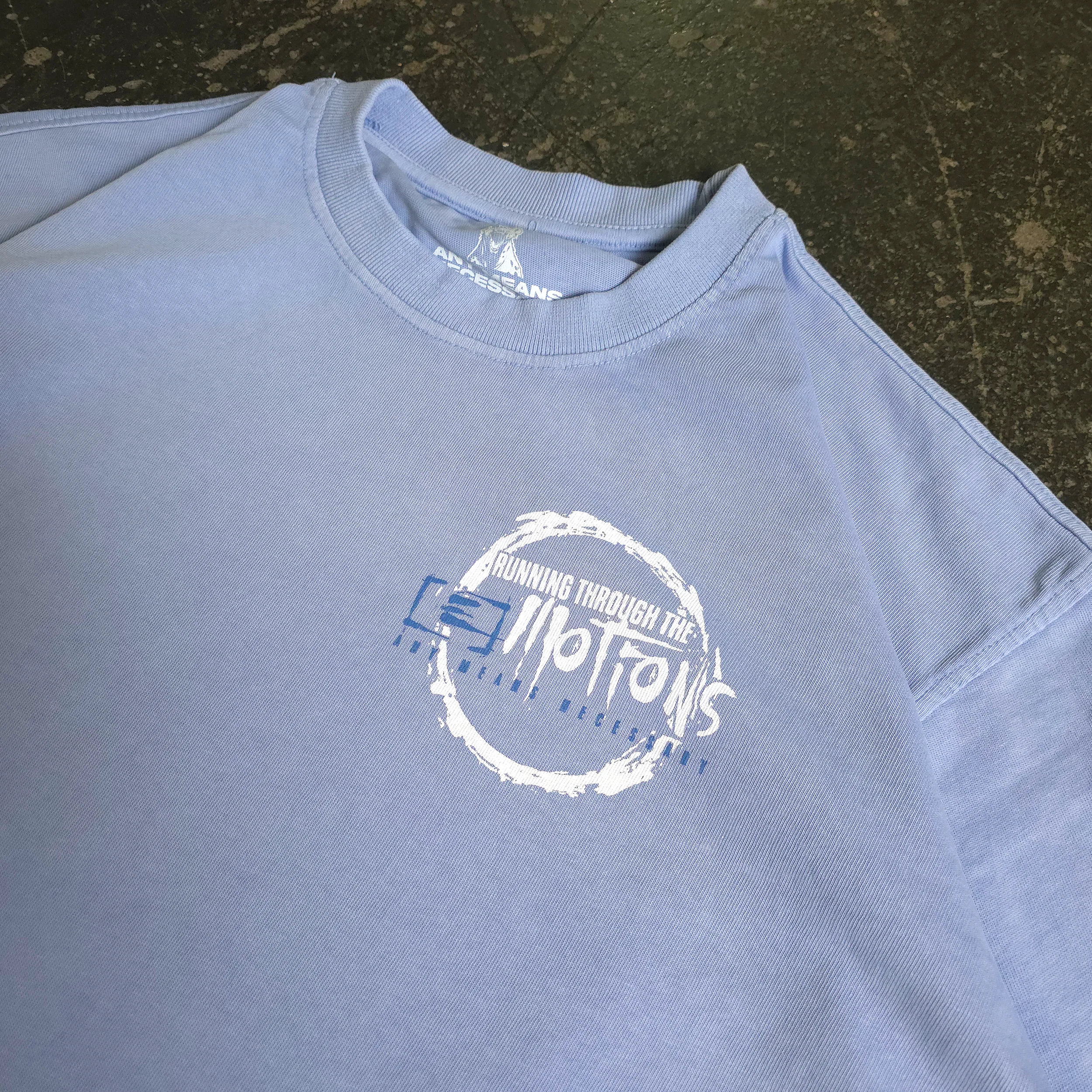 Running Emotions T-Shirt Grape - Image 3