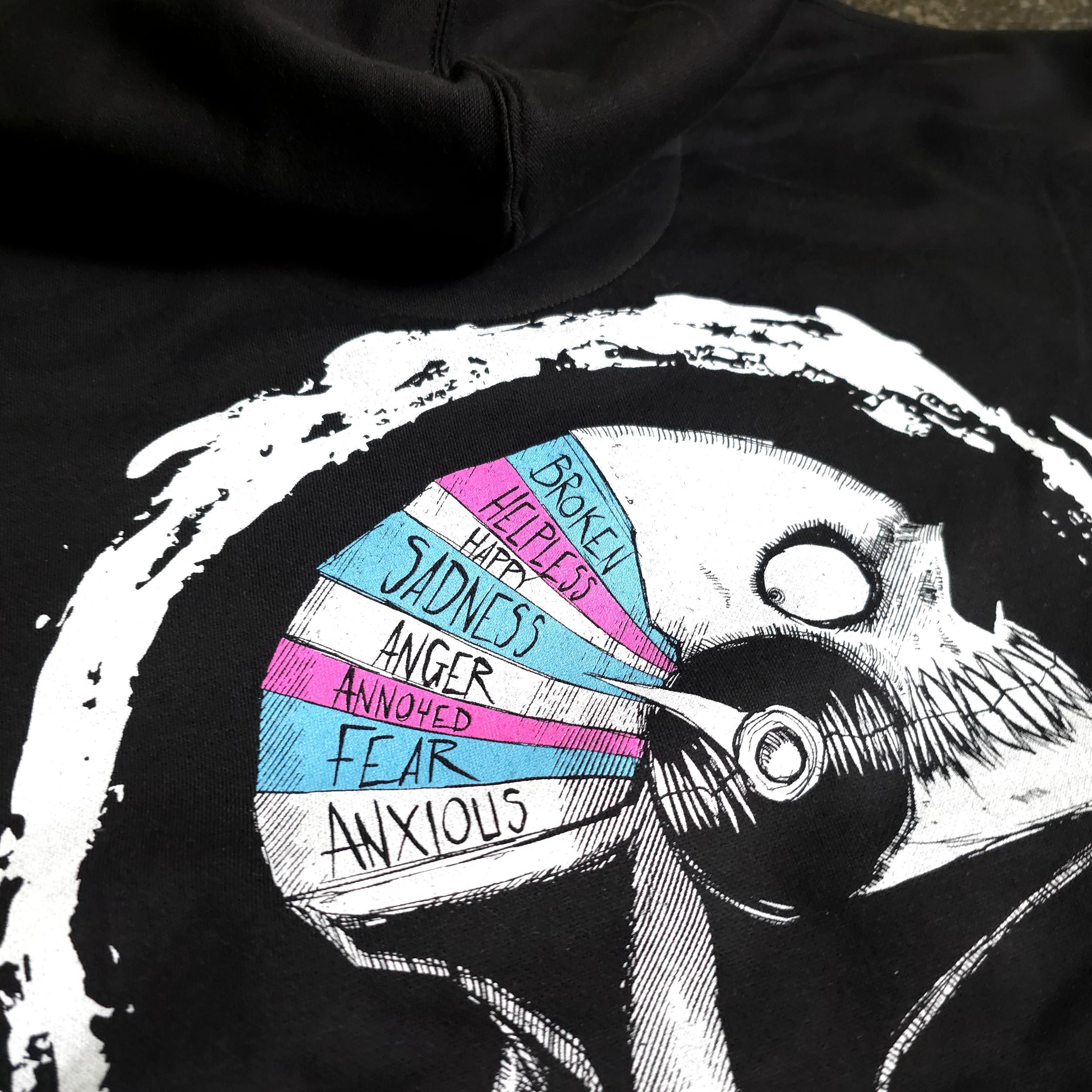Running Emotions Zip Up Hoodie - Image 5