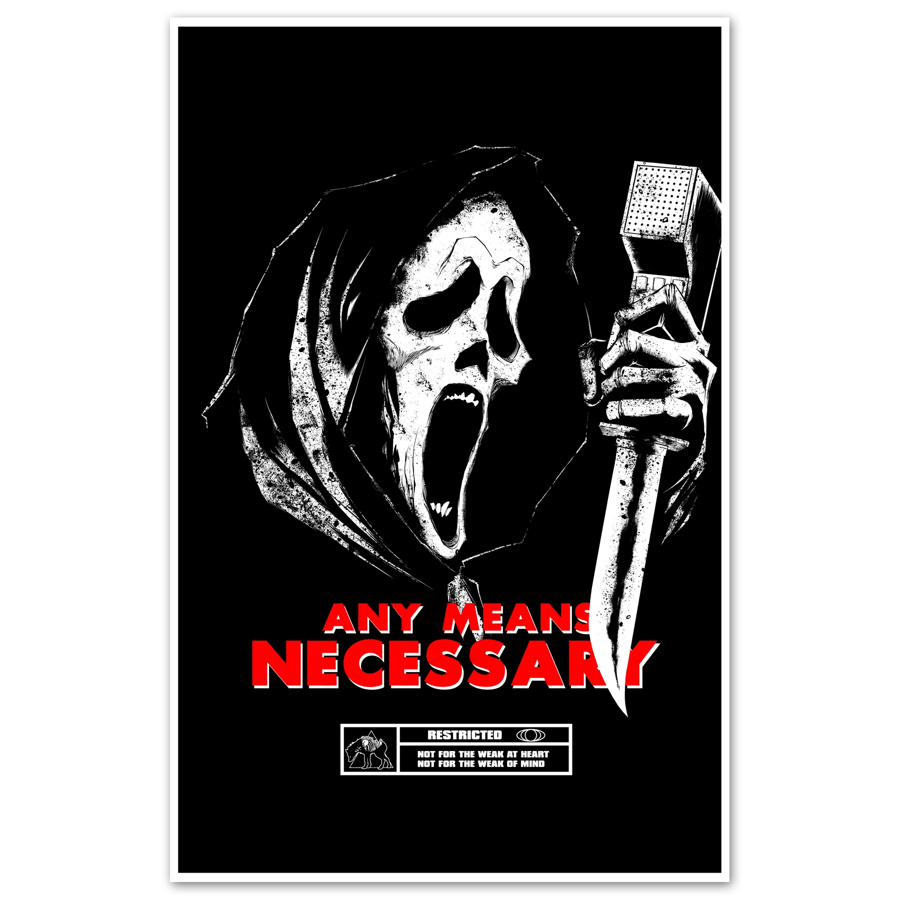 Scream Print