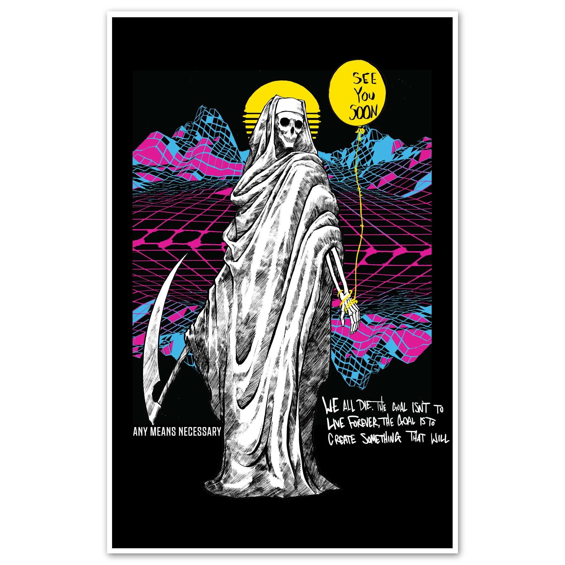 See You Soon Print
