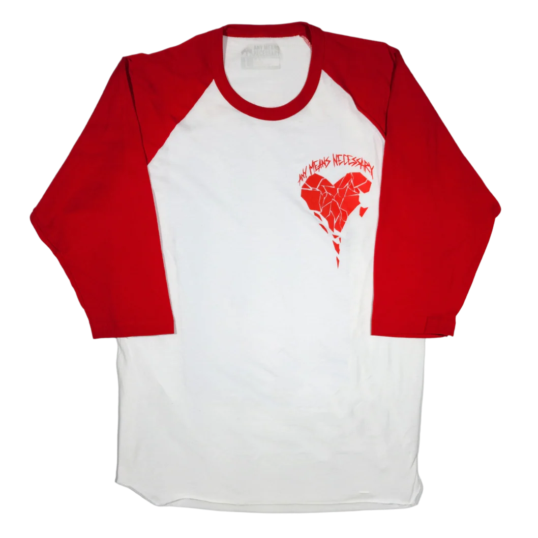 Sharp Edges 3/4 Sleeve T-Shirt - Image 3