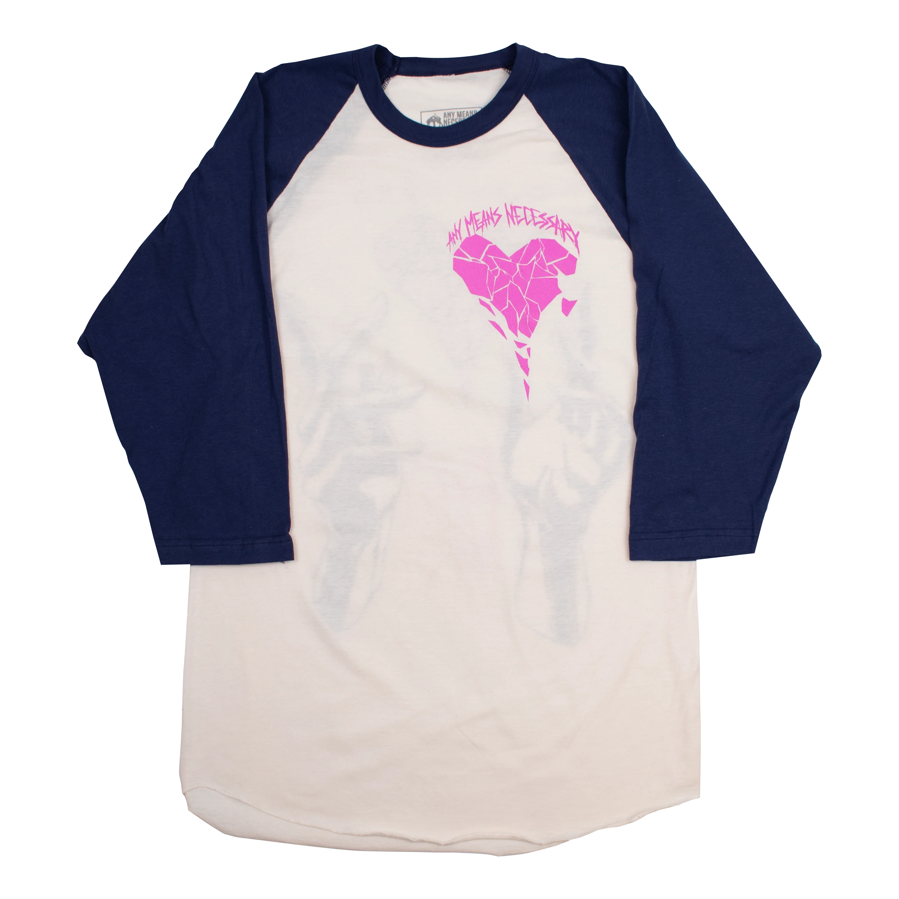 Sharp Edges 3/4 Sleeve T-Shirt - Image 4