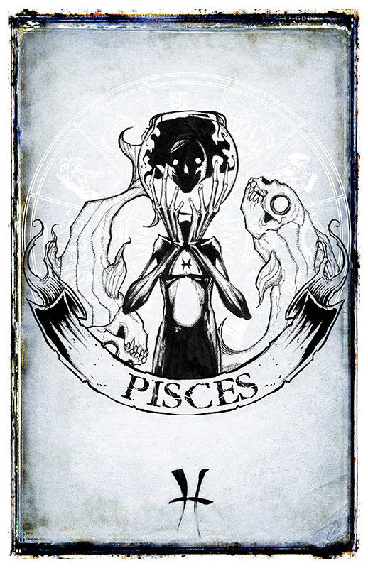 Shawn Coss Zodiac Prints - Image 8
