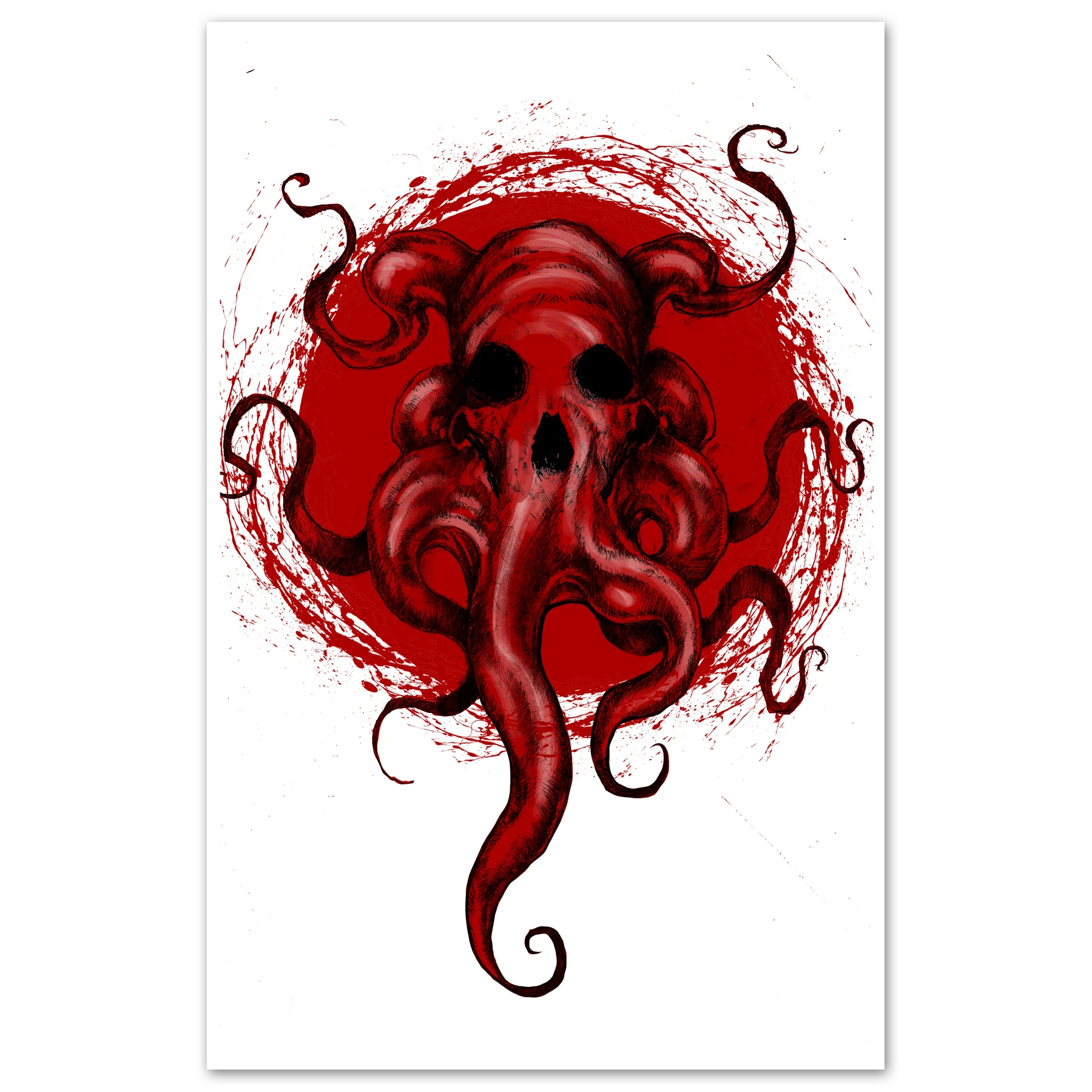 Skullthulu Print