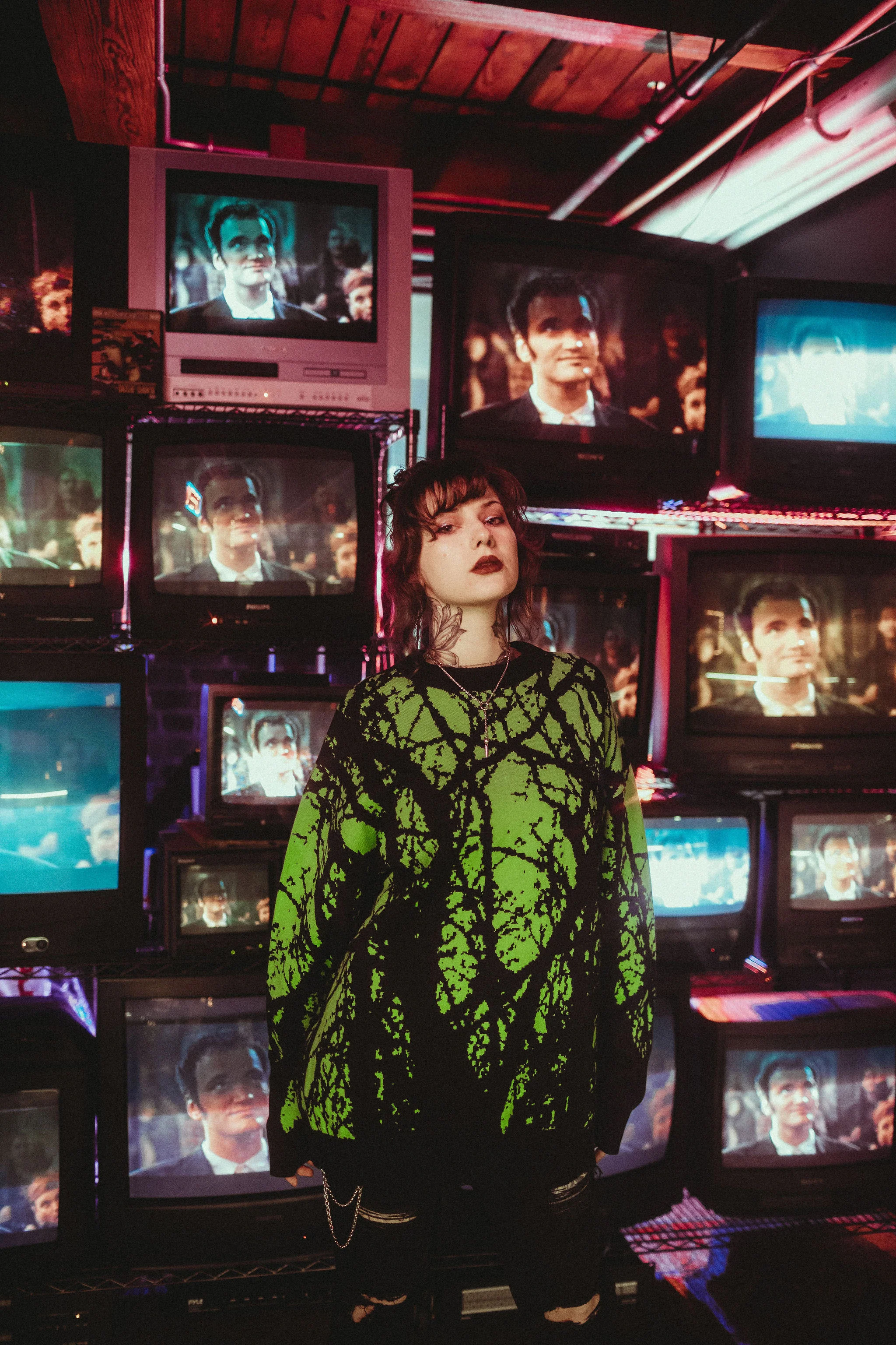 Suspended in Dusk Sweater - Image 10