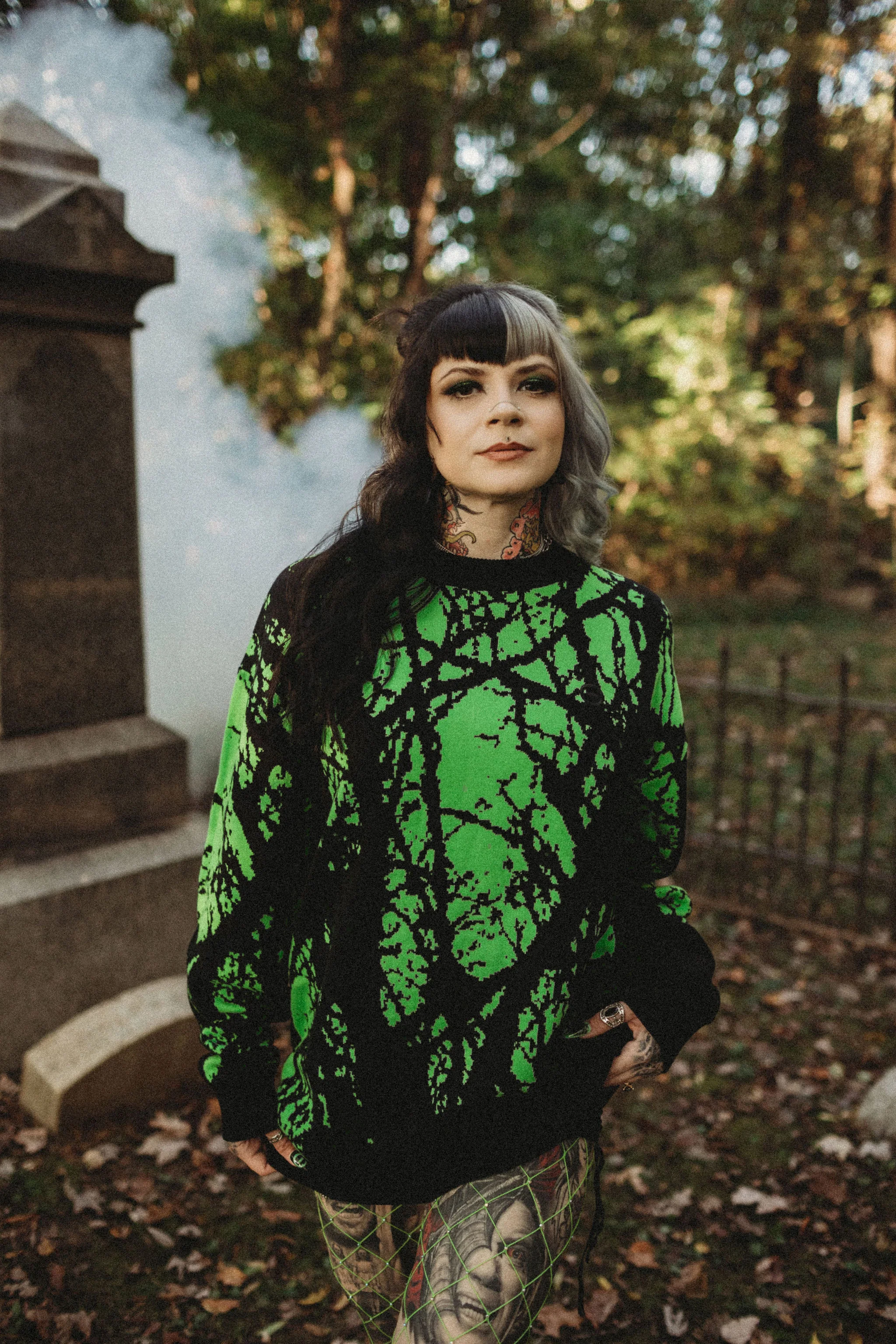 Suspended in Dusk Sweater - Image 8