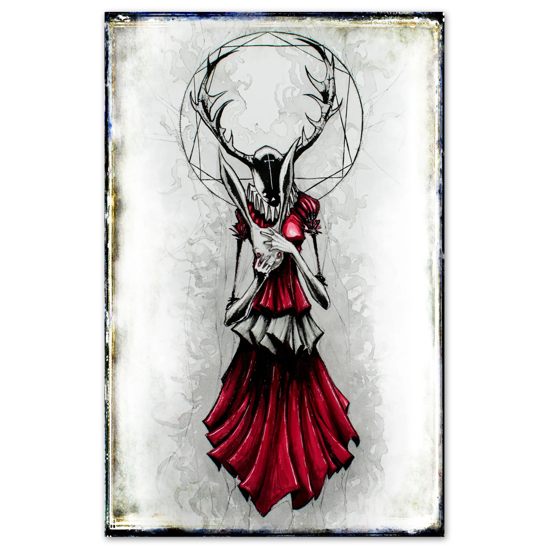 The Veil Print