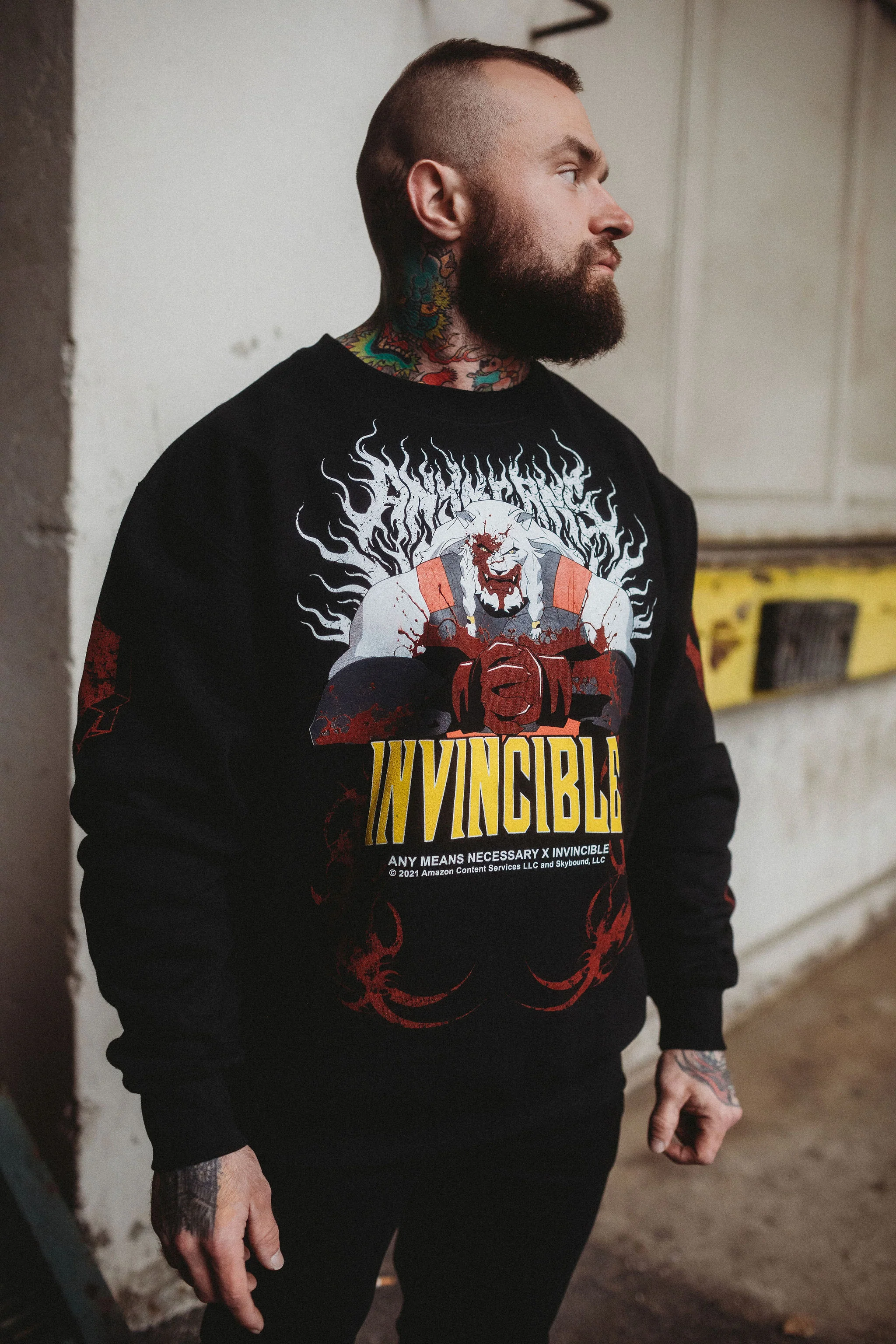 Thirst For Battle Crewneck Sweatshirt - Image 3
