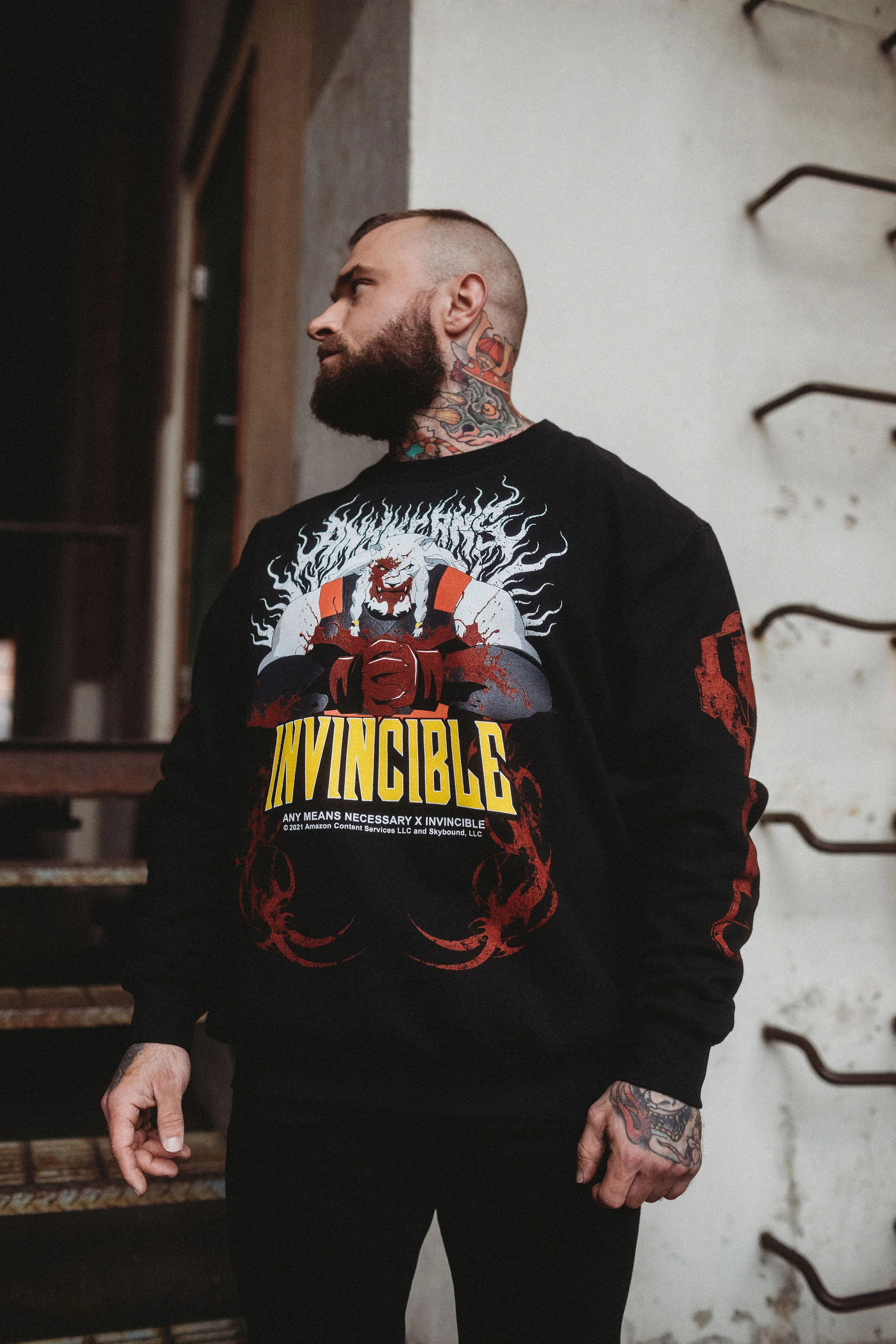 Thirst For Battle Crewneck Sweatshirt - Image 4