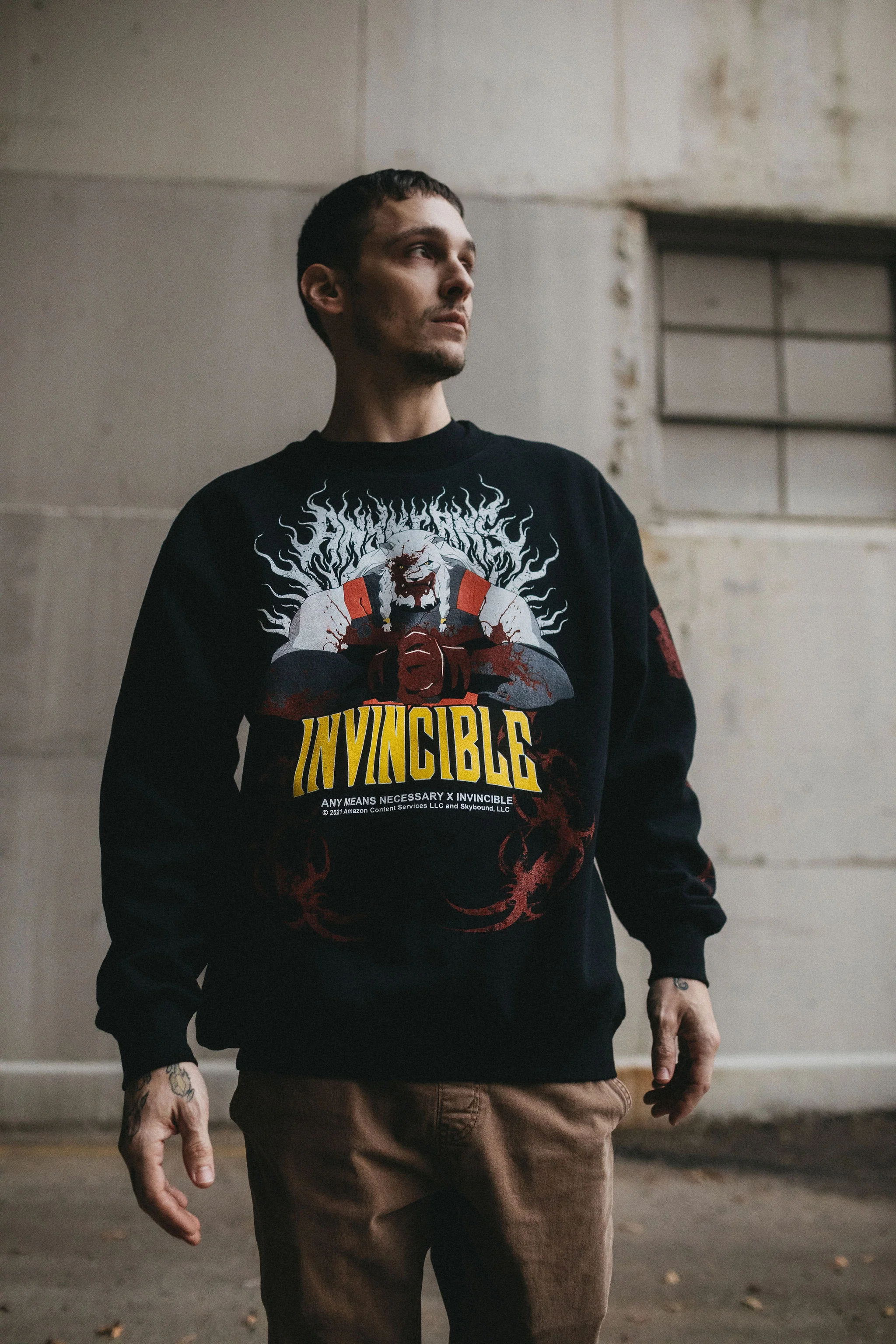 Thirst For Battle Crewneck Sweatshirt - Image 5