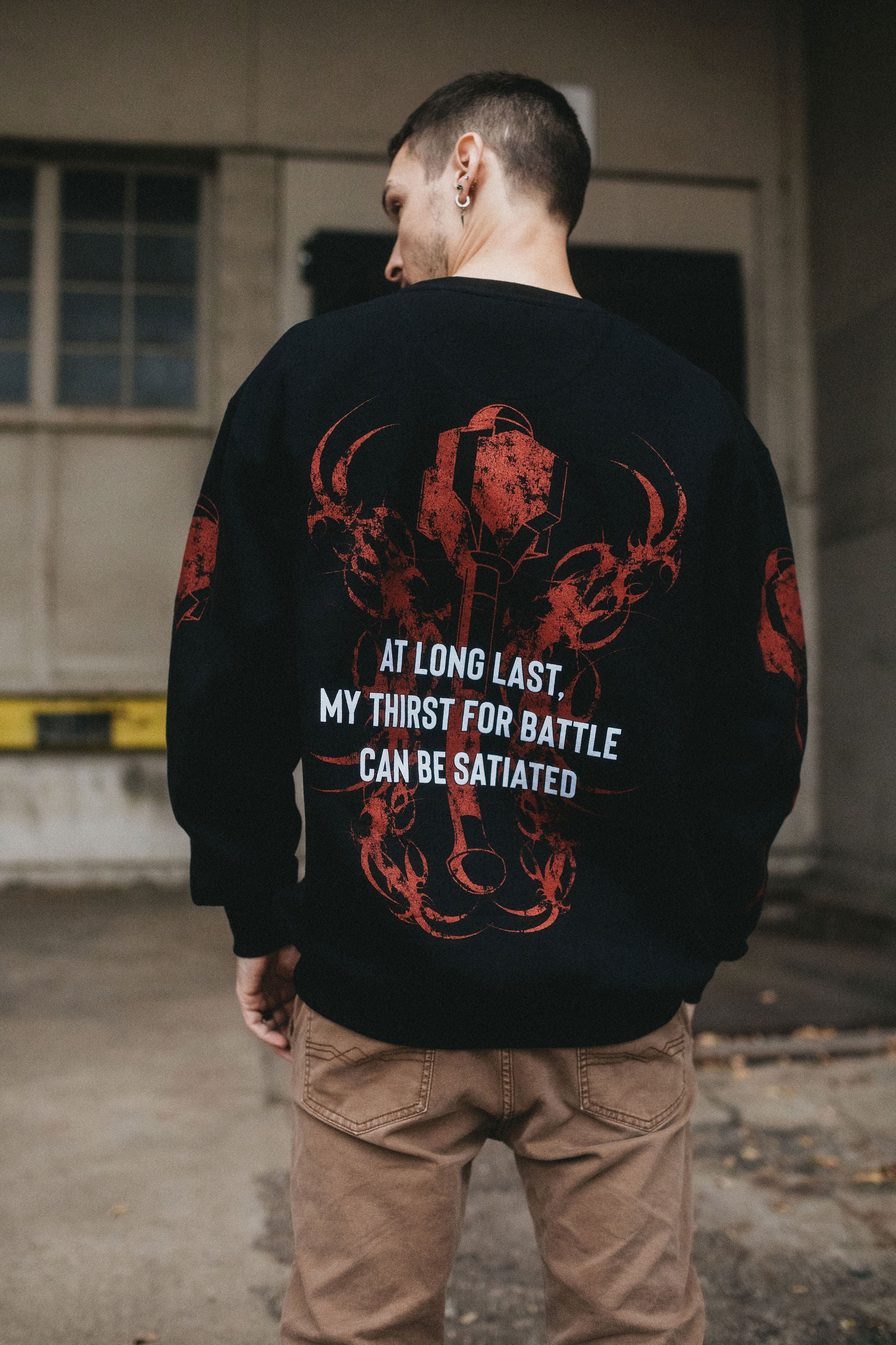 Thirst For Battle Crewneck Sweatshirt - Image 6