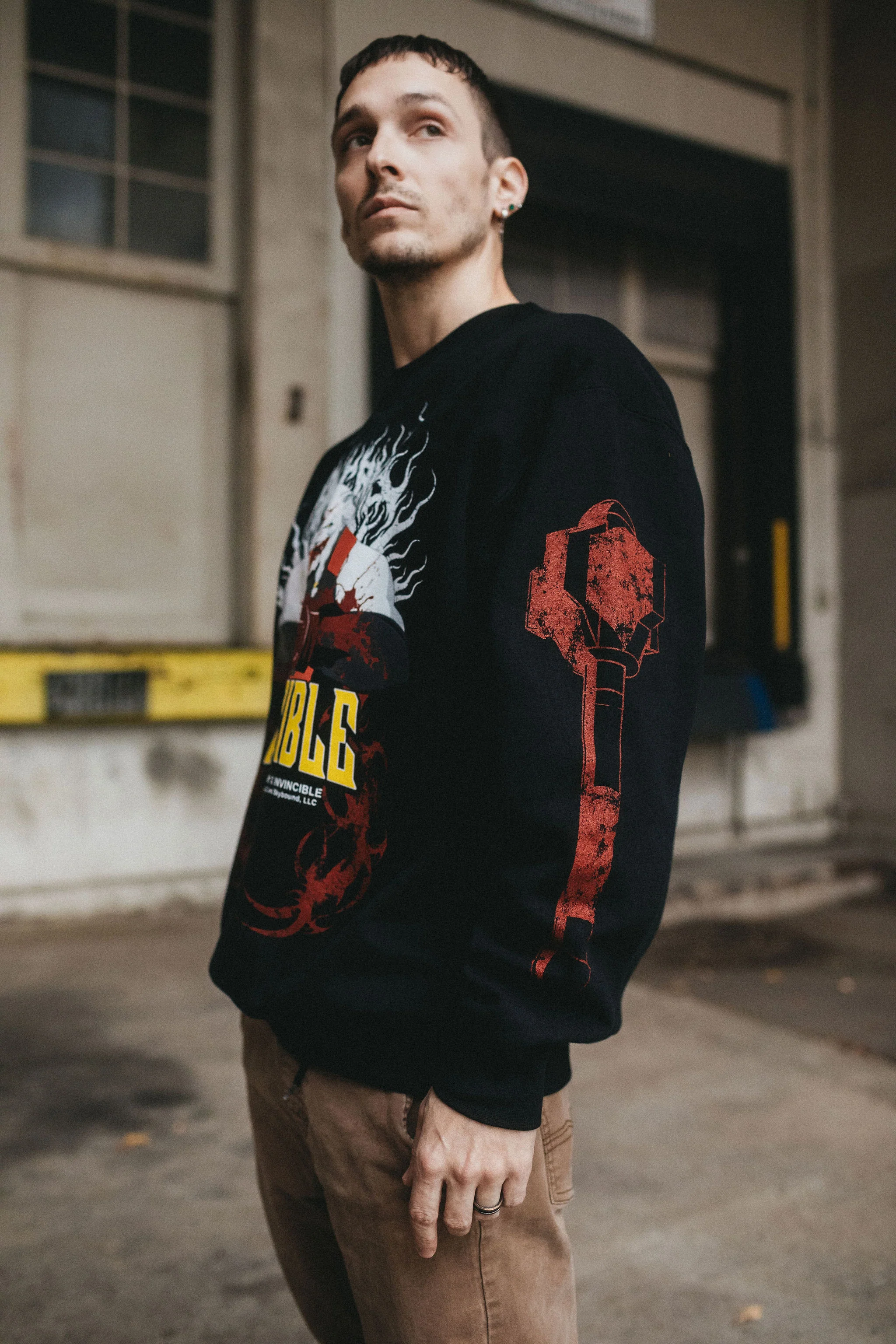 Thirst For Battle Crewneck Sweatshirt - Image 7